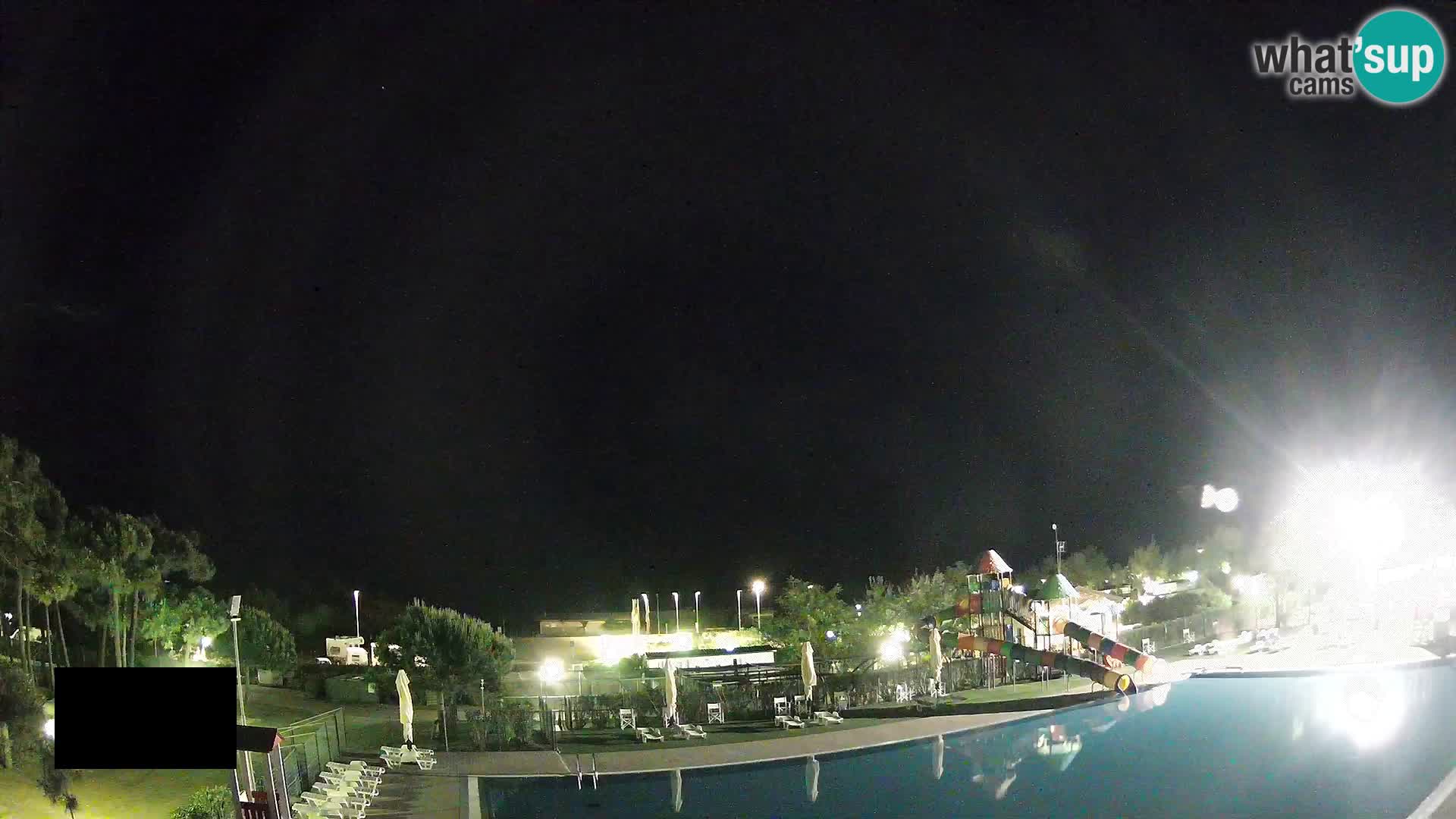 Camping Vittoria livecam Rosolina mare