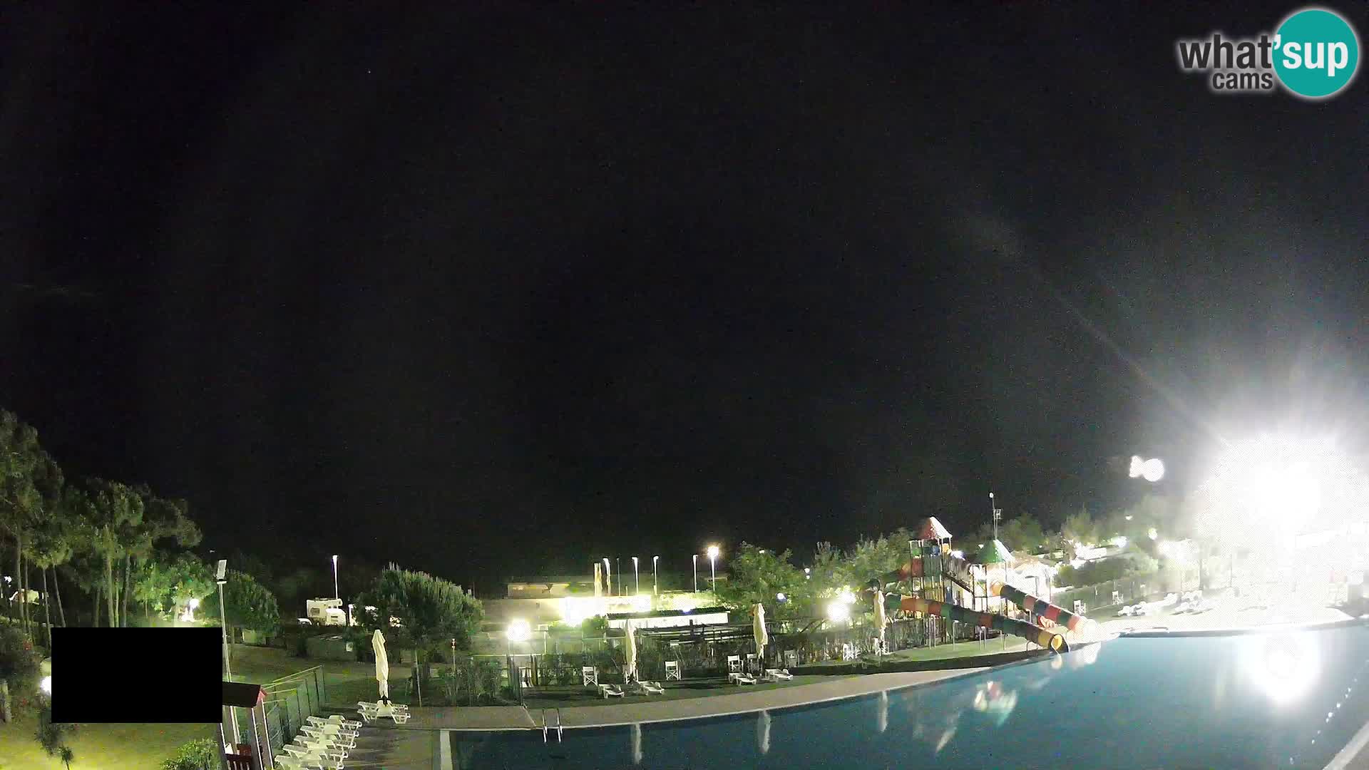 Camping Vittoria webcam en vivo Rosolina mare
