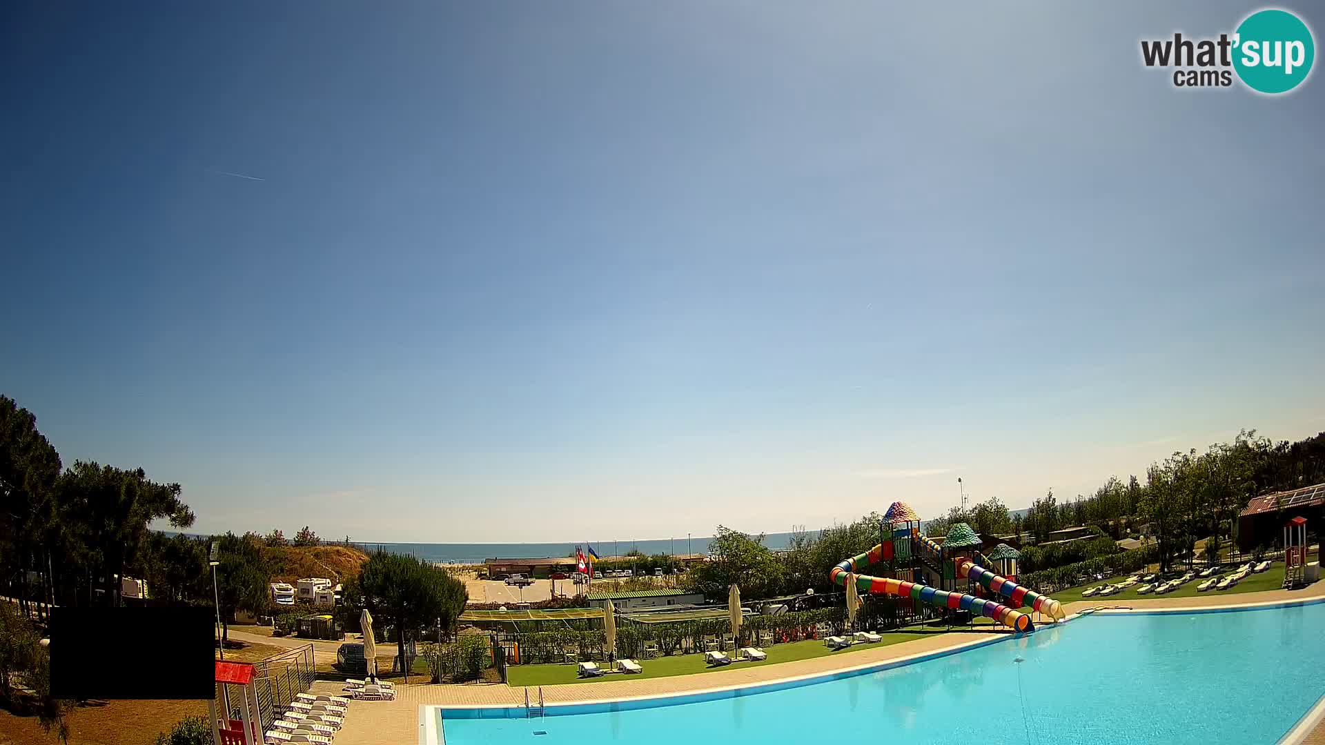 Camping Vittoria web kamera Rosolina mare