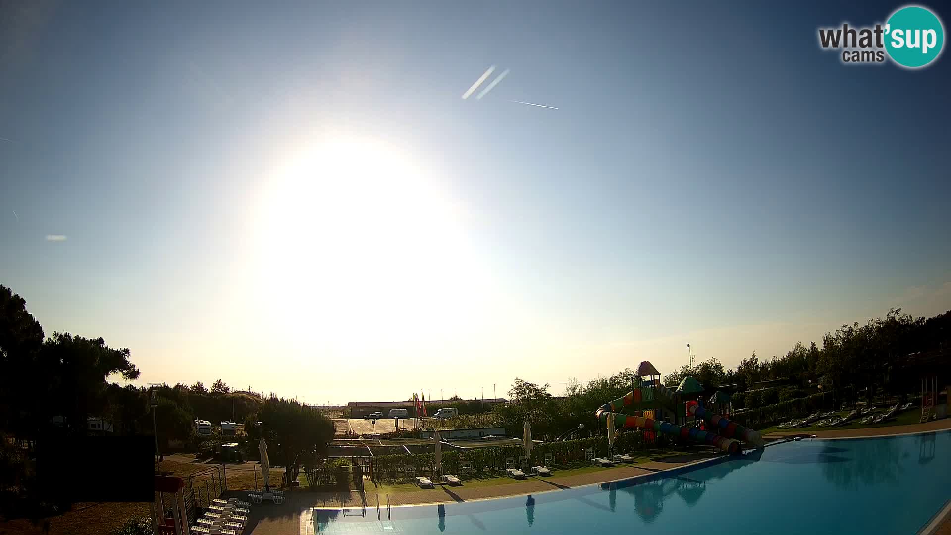 Camping Vittoria web kamera Rosolina mare