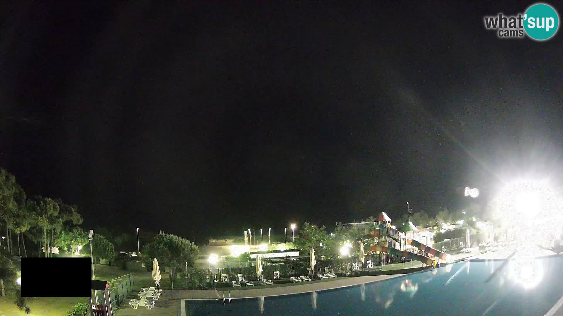 Camping Vittoria web kamera Rosolina mare
