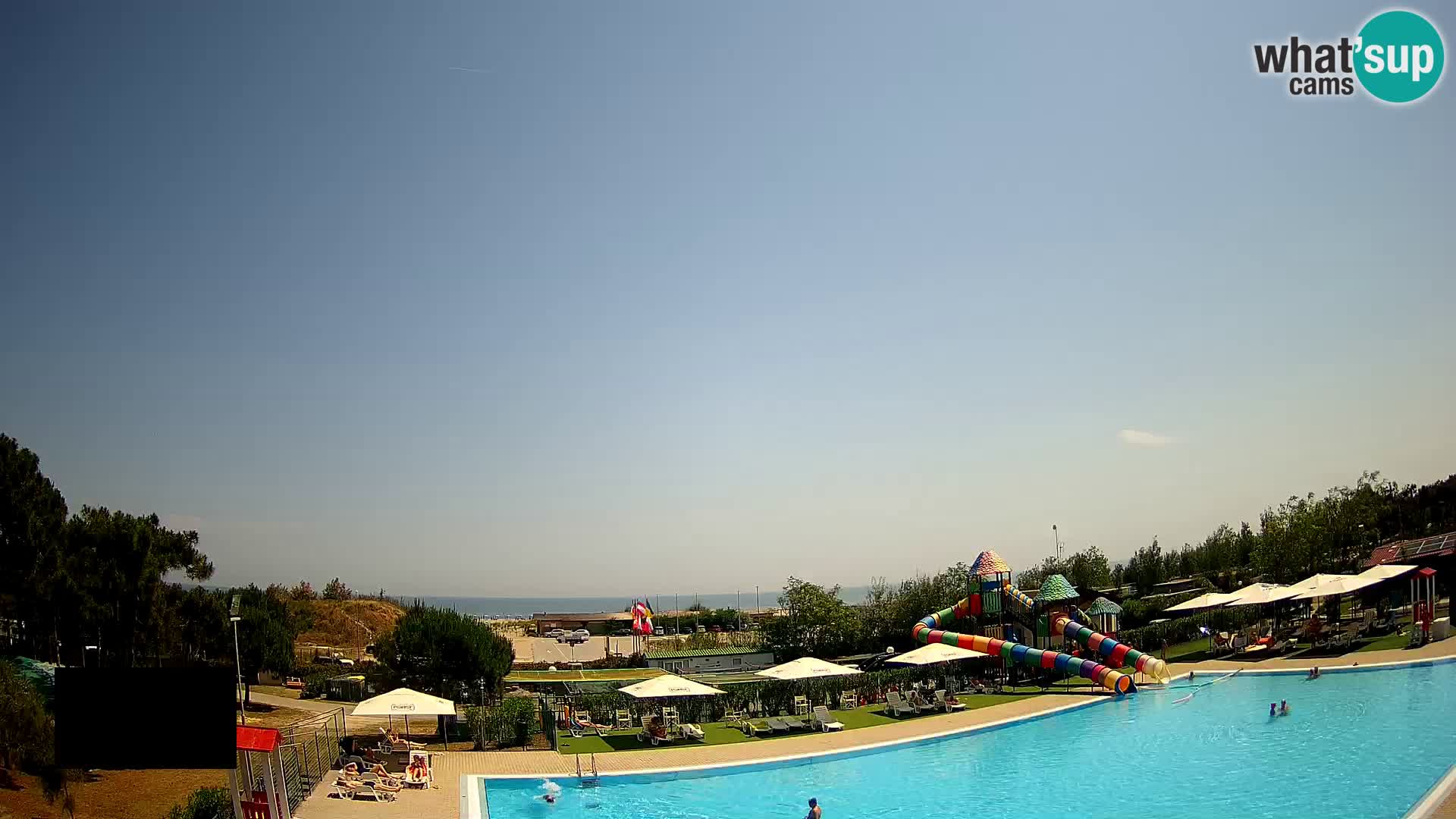 Camping Vittoria livecam Rosolina mare
