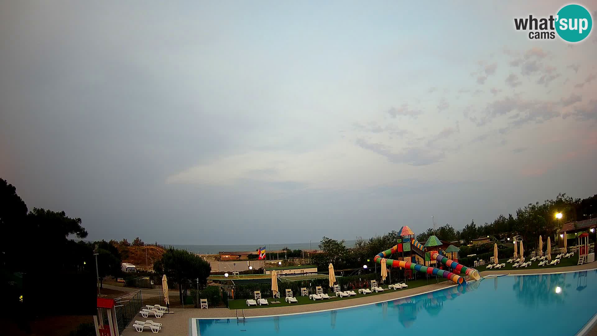 Camping Vittoria web kamera Rosolina mare