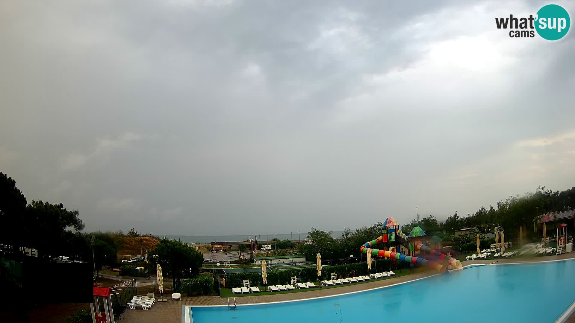 Camping Vittoria web kamera Rosolina mare