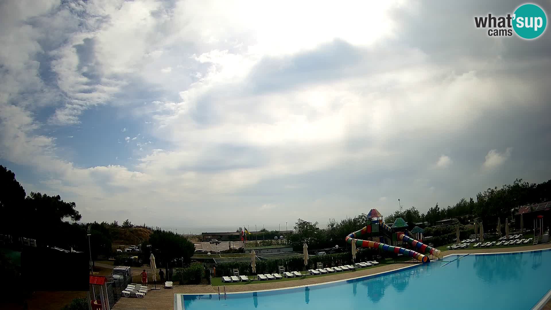Camping Vittoria webcam en vivo Rosolina mare