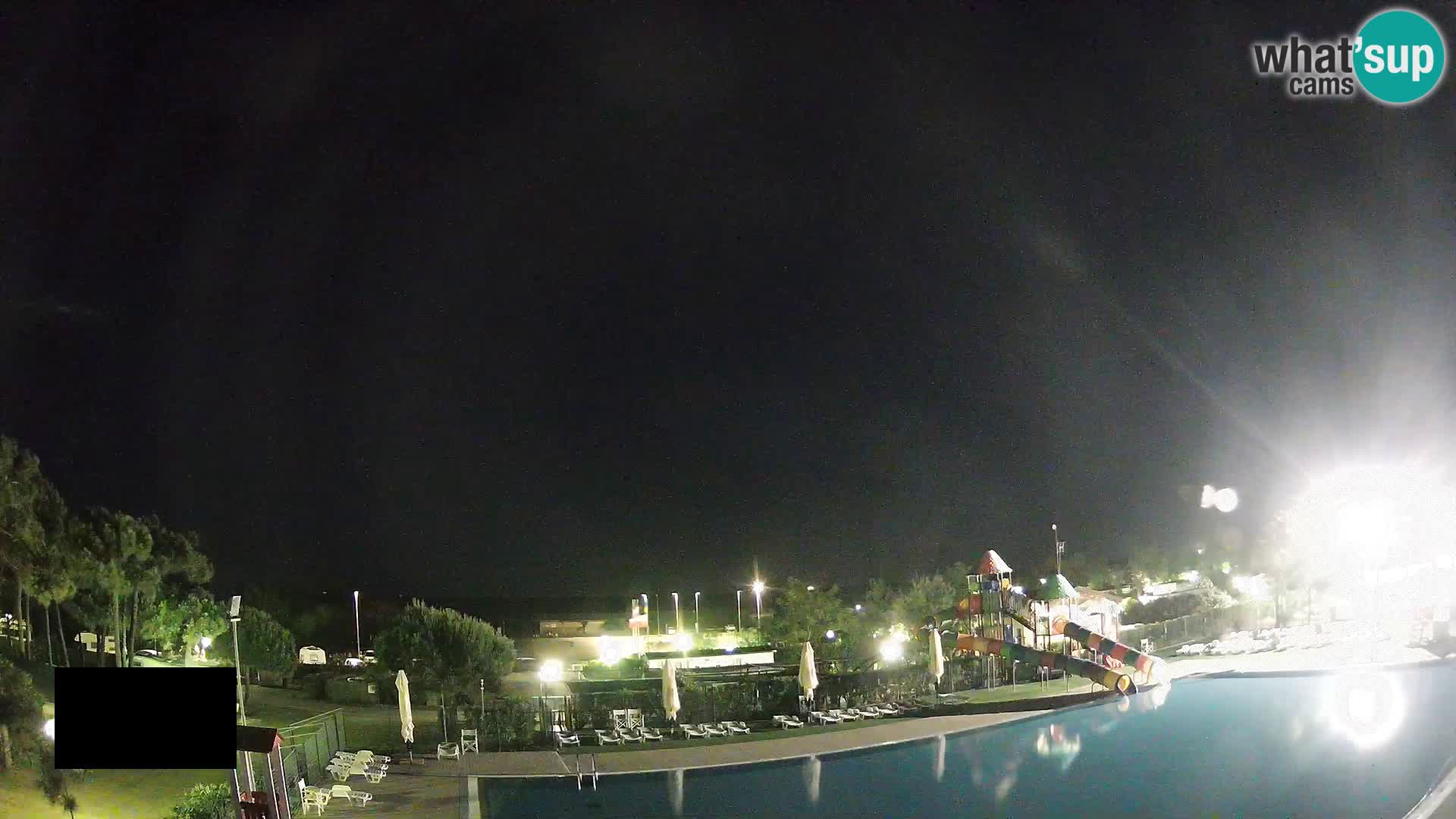 Camping Vittoria webcam en vivo Rosolina mare