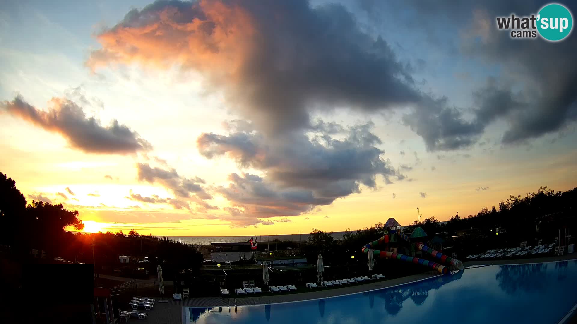 Camping Vittoria livecam Rosolina mare