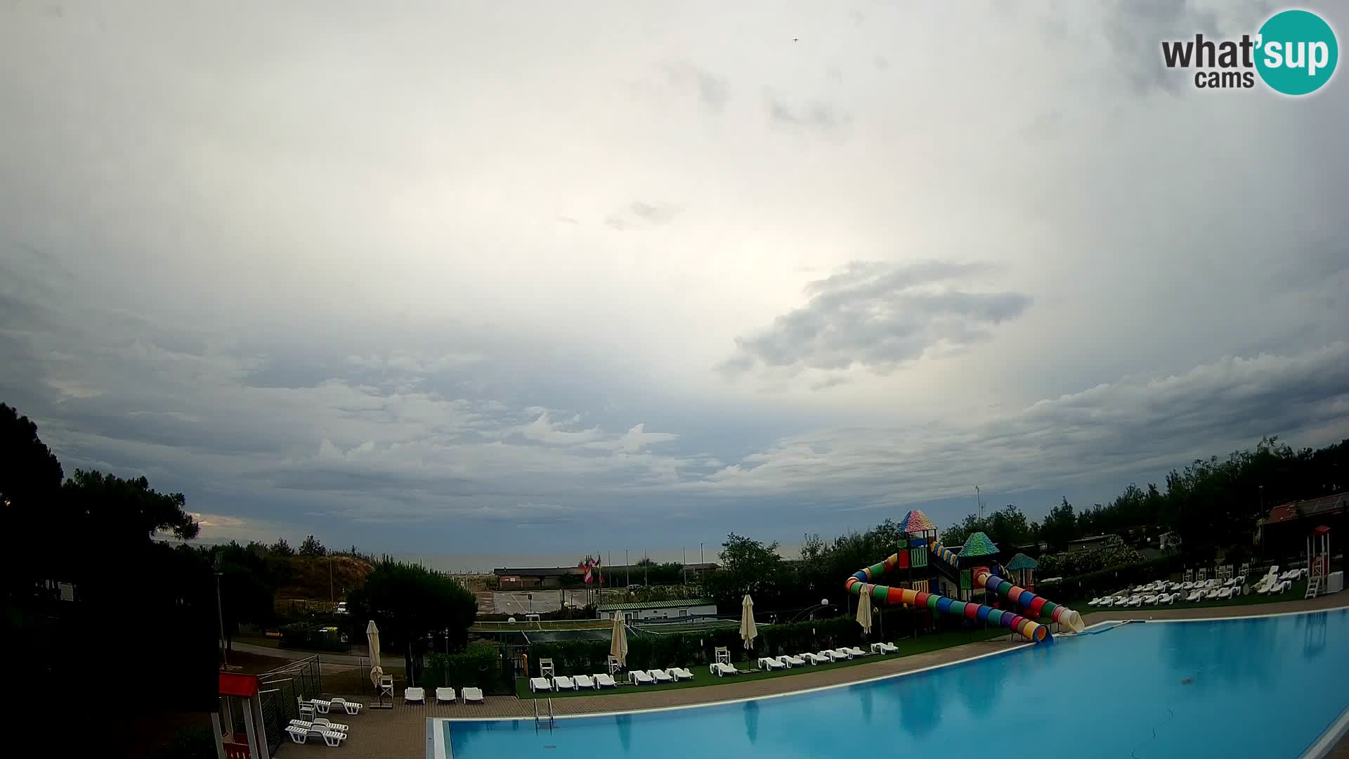 Camping Vittoria livecam Rosolina mare
