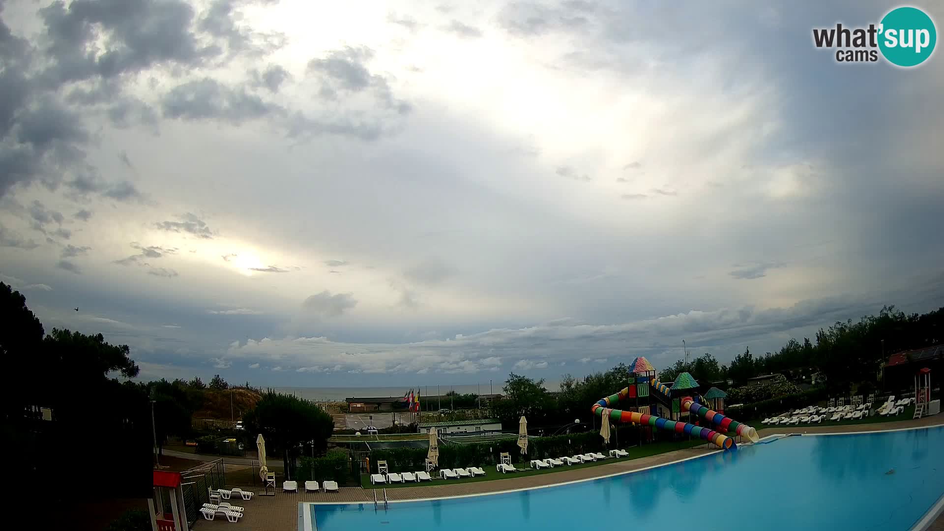 Camping Vittoria web kamera Rosolina mare