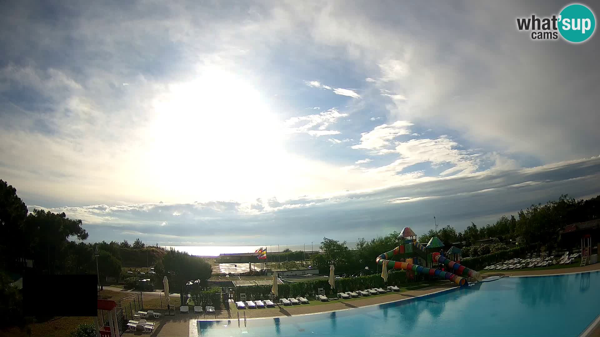 Camping Vittoria web kamera Rosolina mare