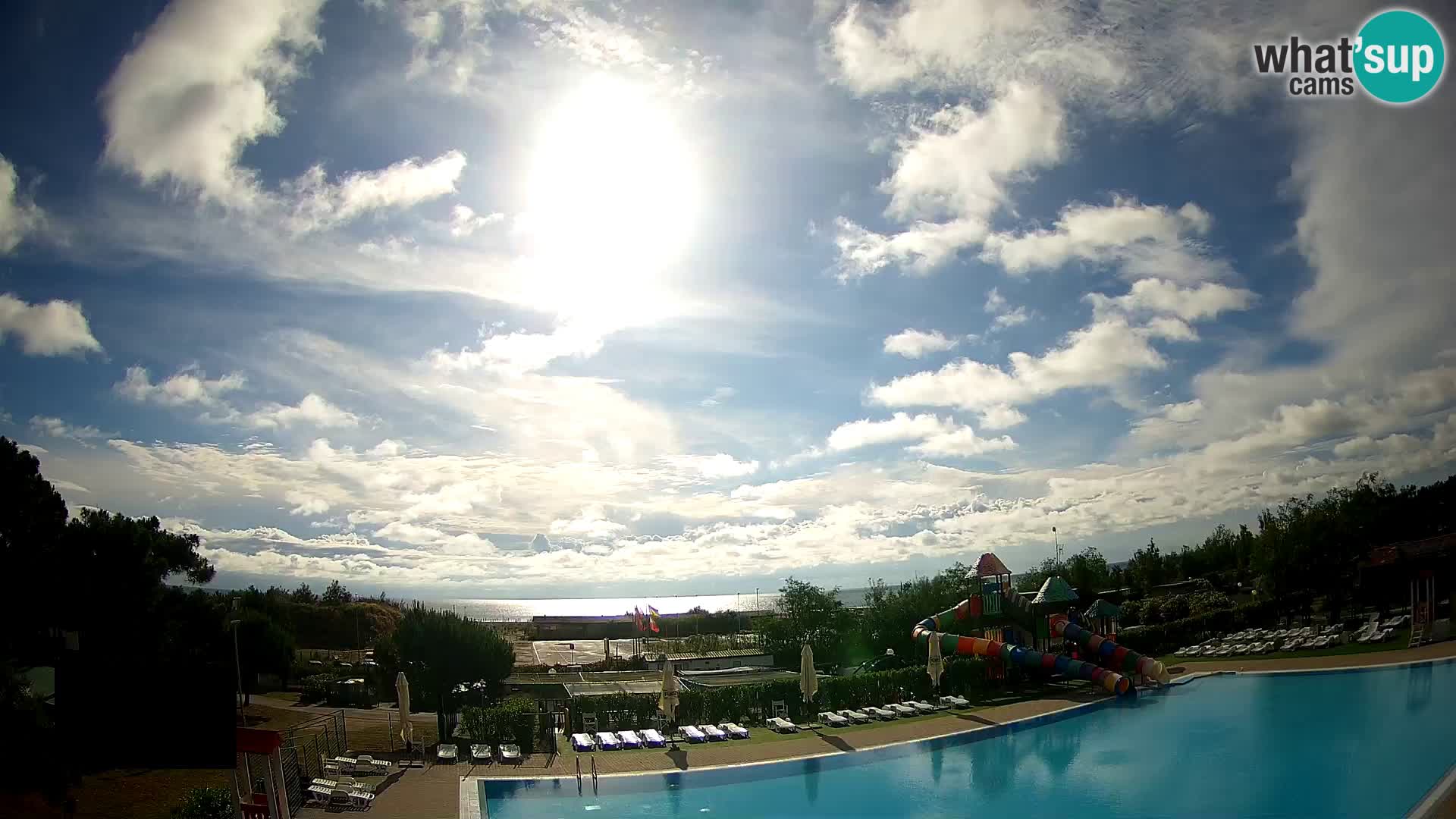 Camping Vittoria livecam Rosolina mare