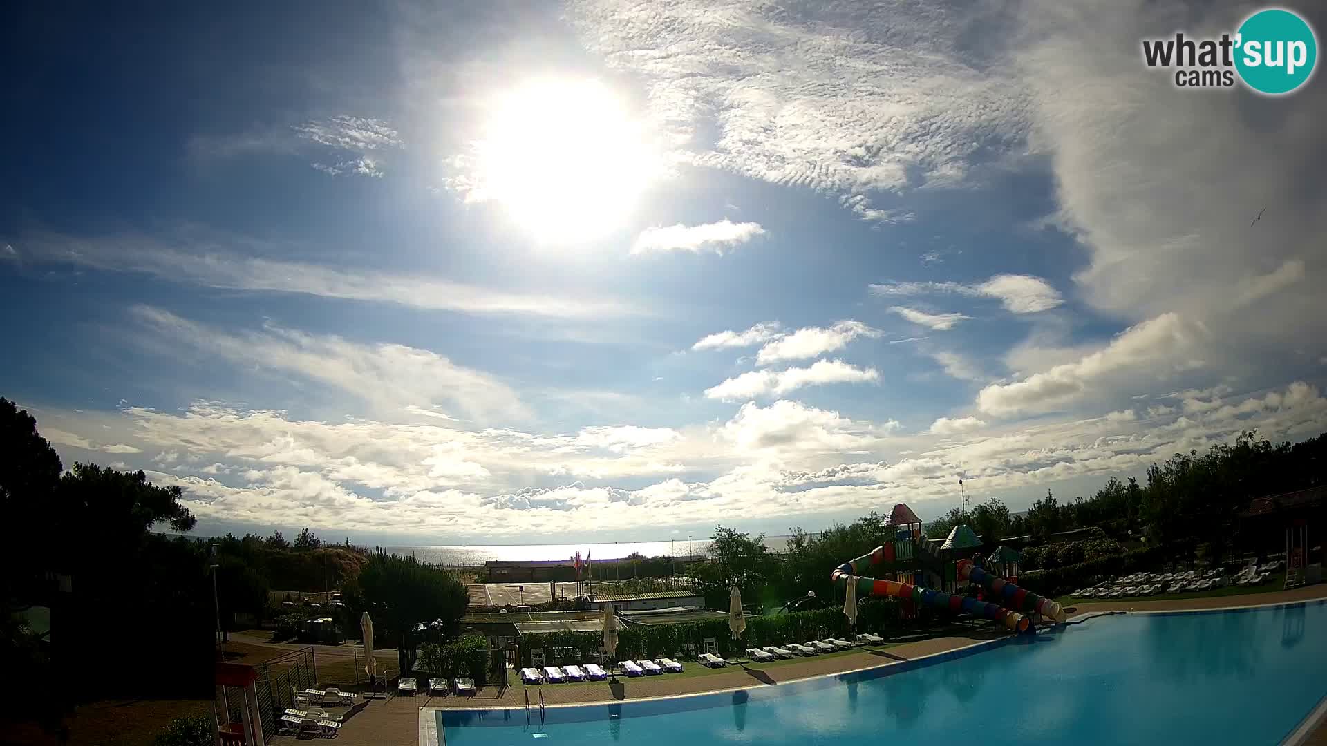 Camping Vittoria web kamera Rosolina mare