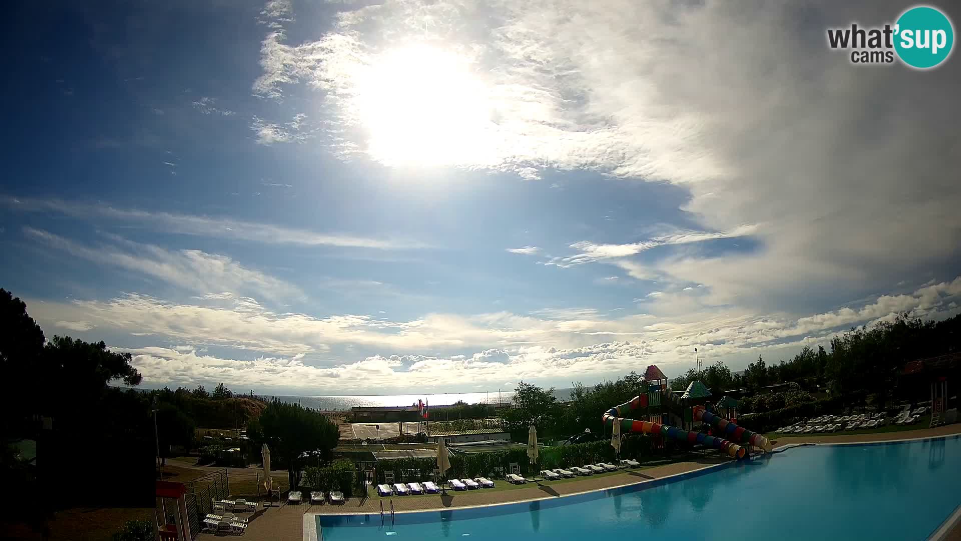 Camping Vittoria livecam Rosolina mare