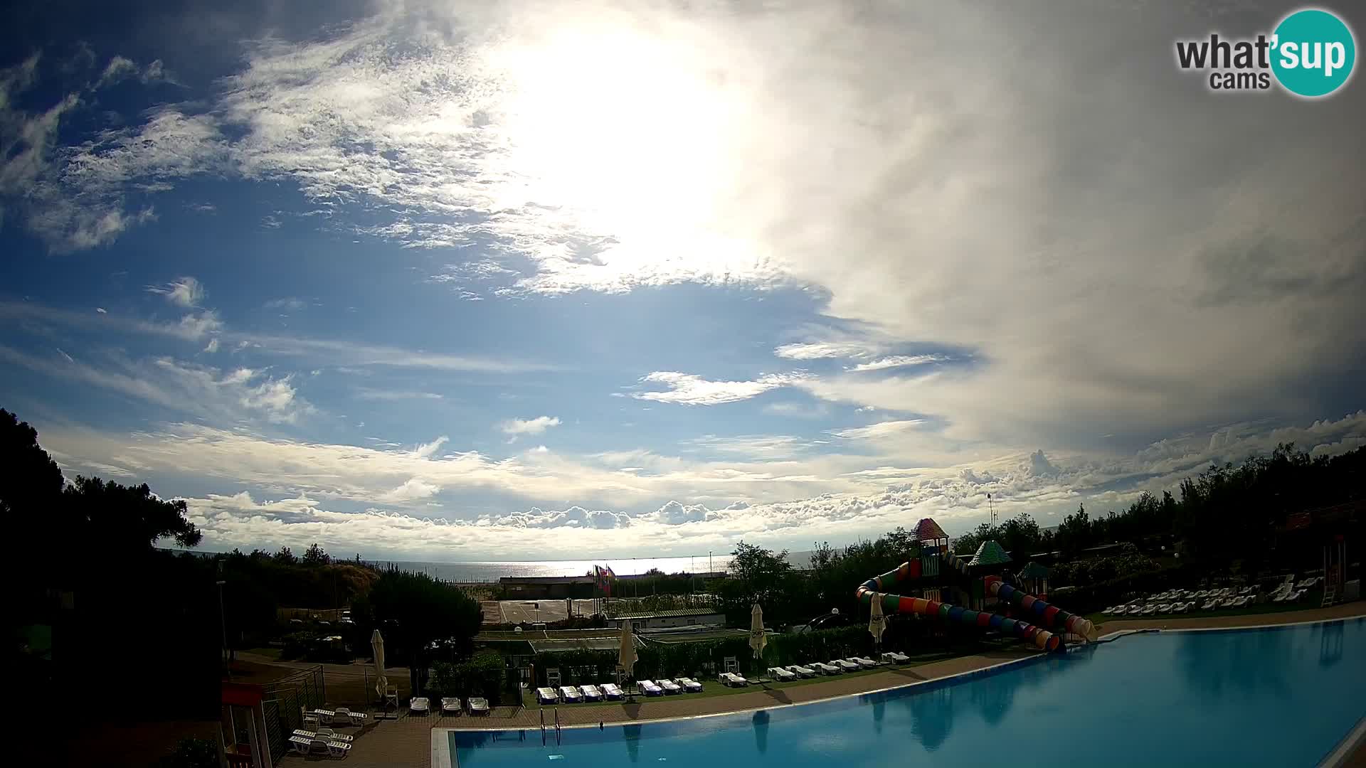 Camping Vittoria livecam Rosolina mare