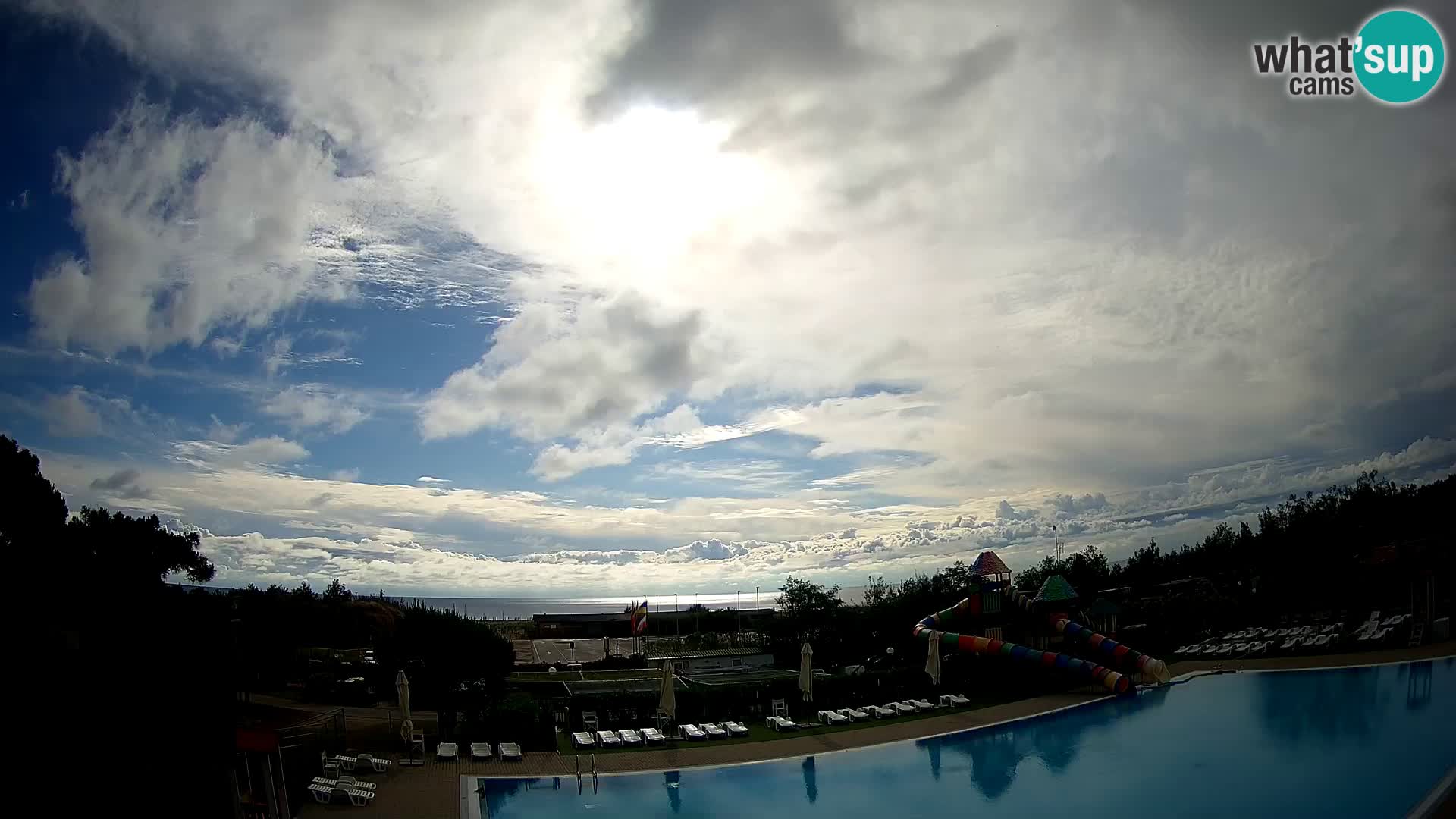 Camping Vittoria web kamera Rosolina mare