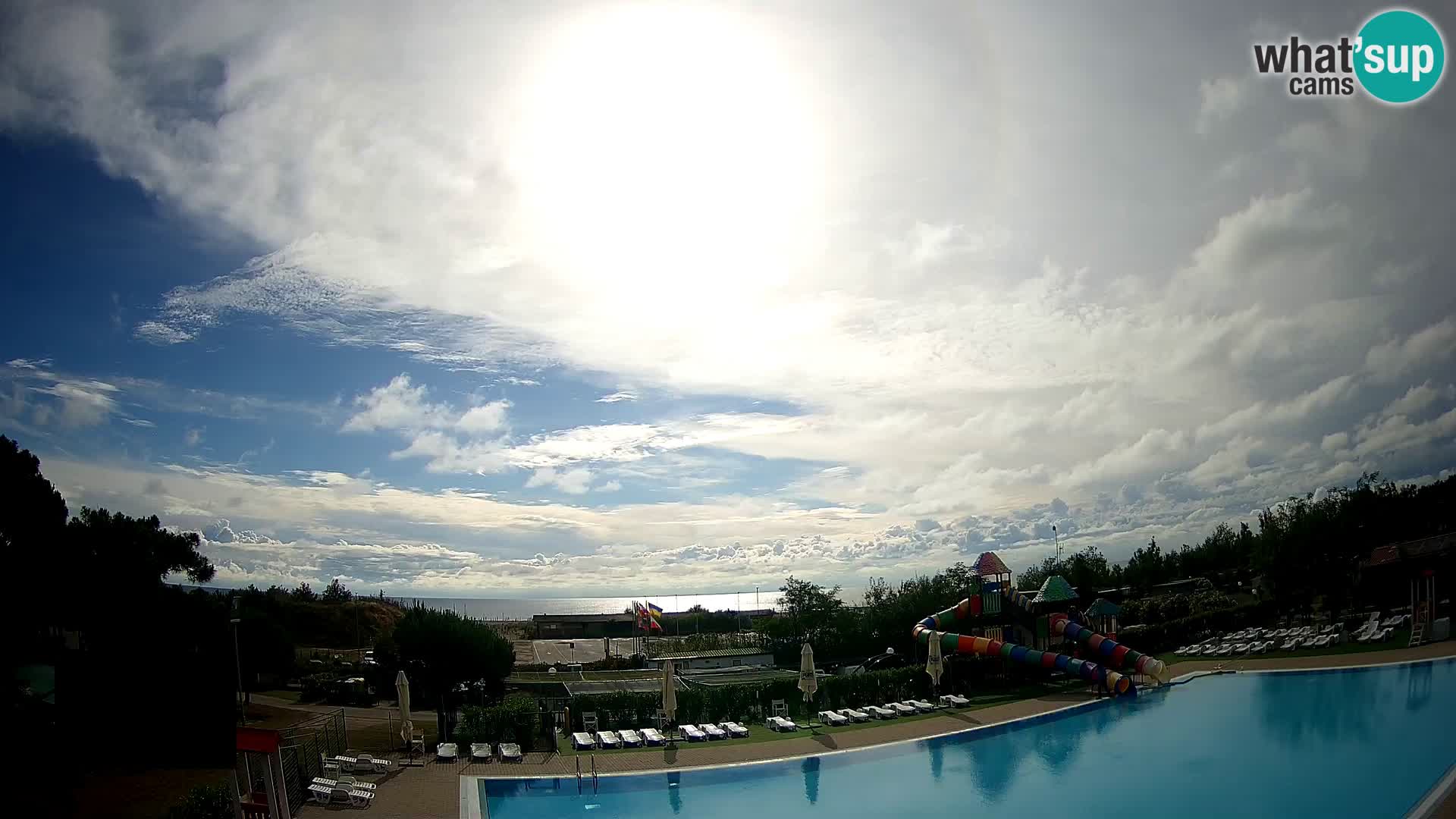 Camping Vittoria web kamera Rosolina mare