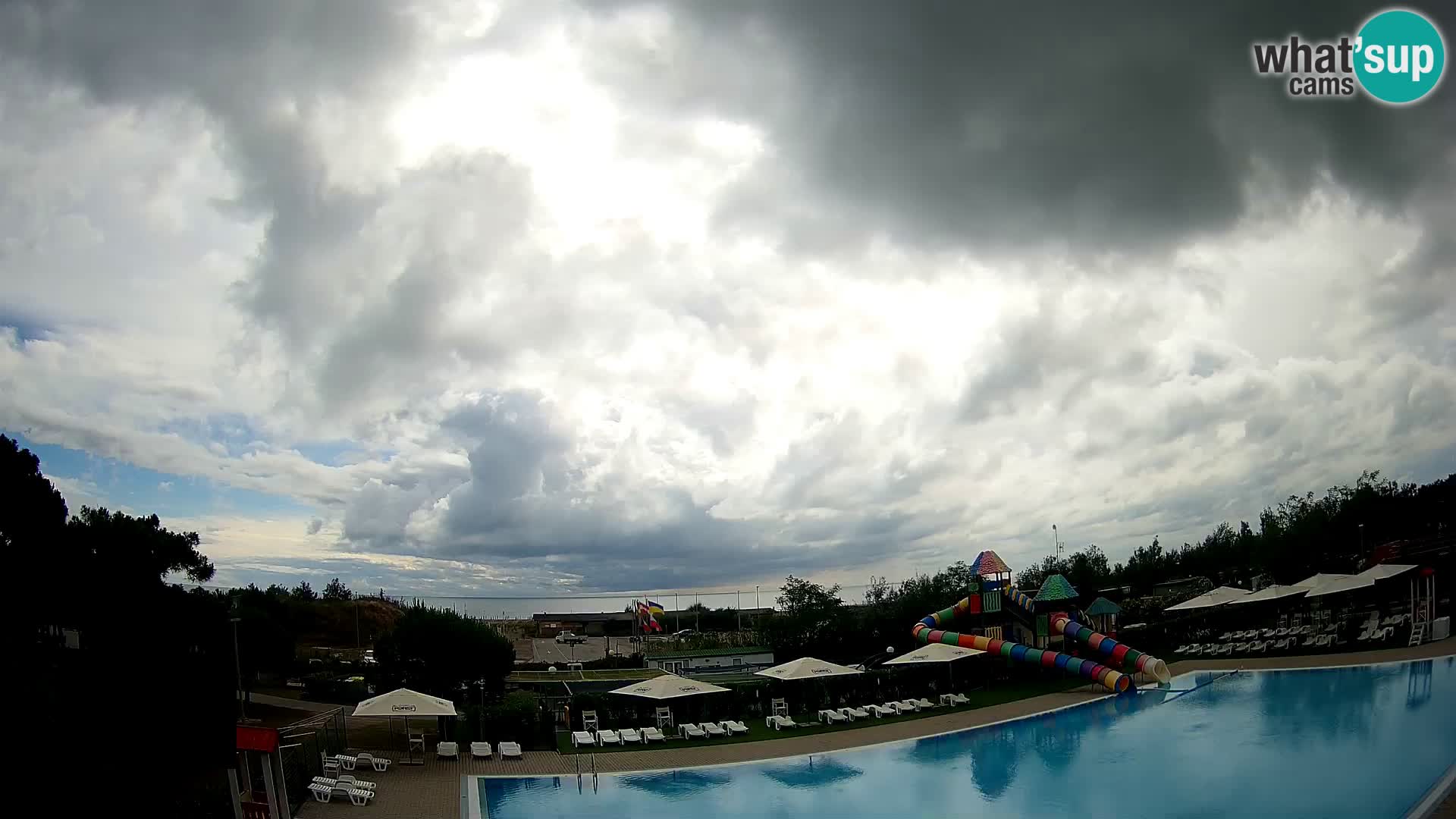 Camping Vittoria livecam Rosolina mare