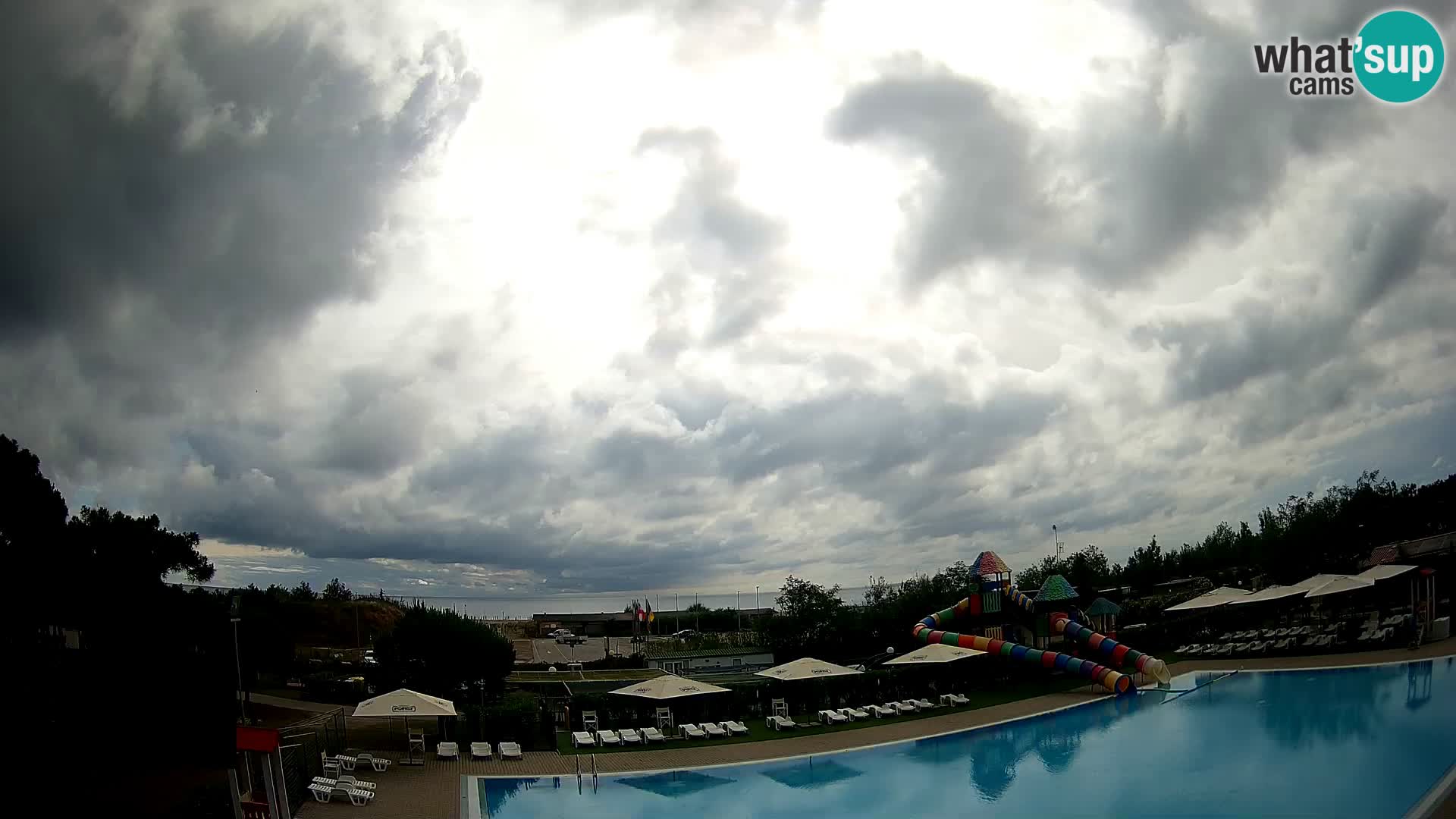 Camping Vittoria livecam Rosolina mare