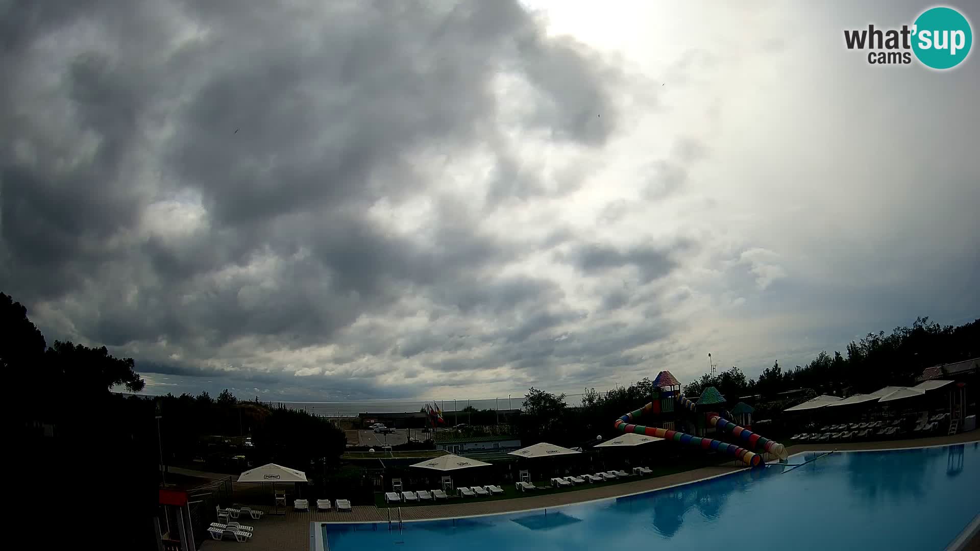 Camping Vittoria webcam en vivo Rosolina mare