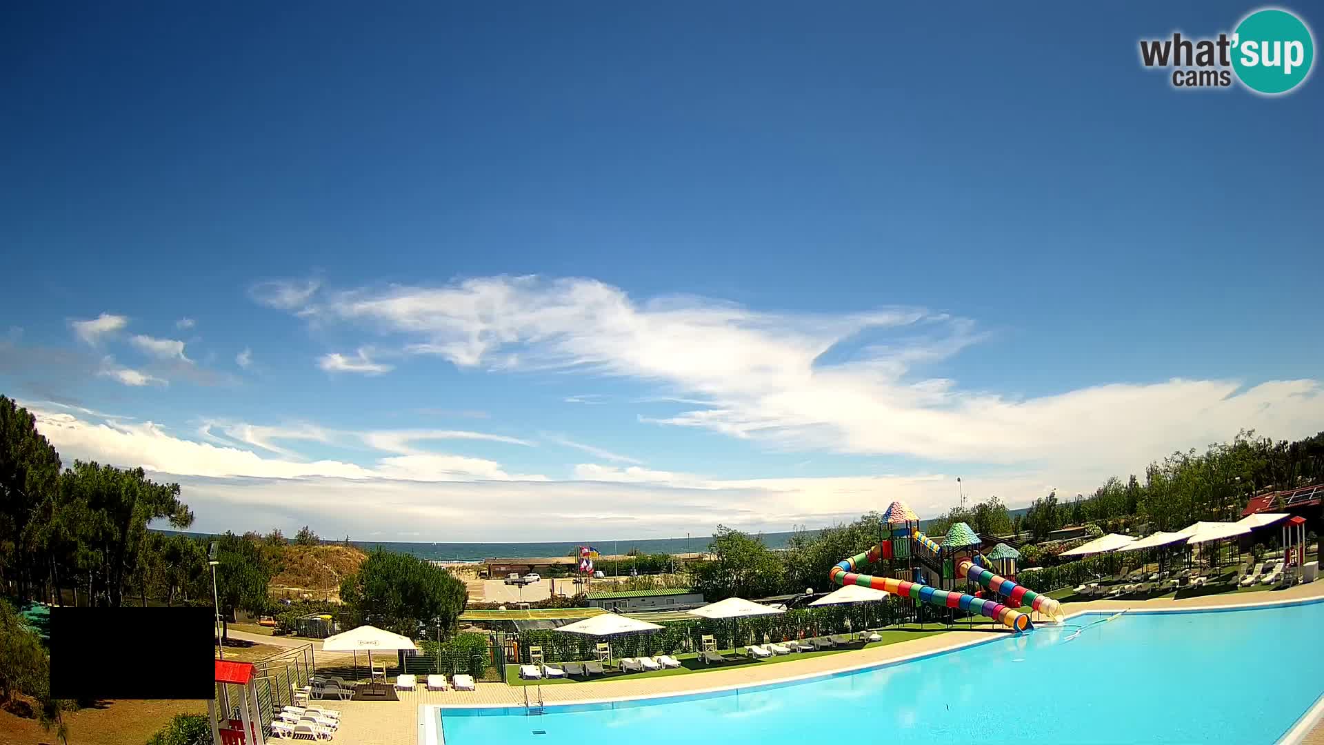 Camping Vittoria livecam Rosolina mare