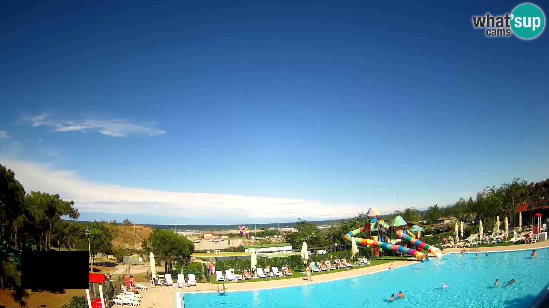 Camping Vittoria webcam en vivo Rosolina mare