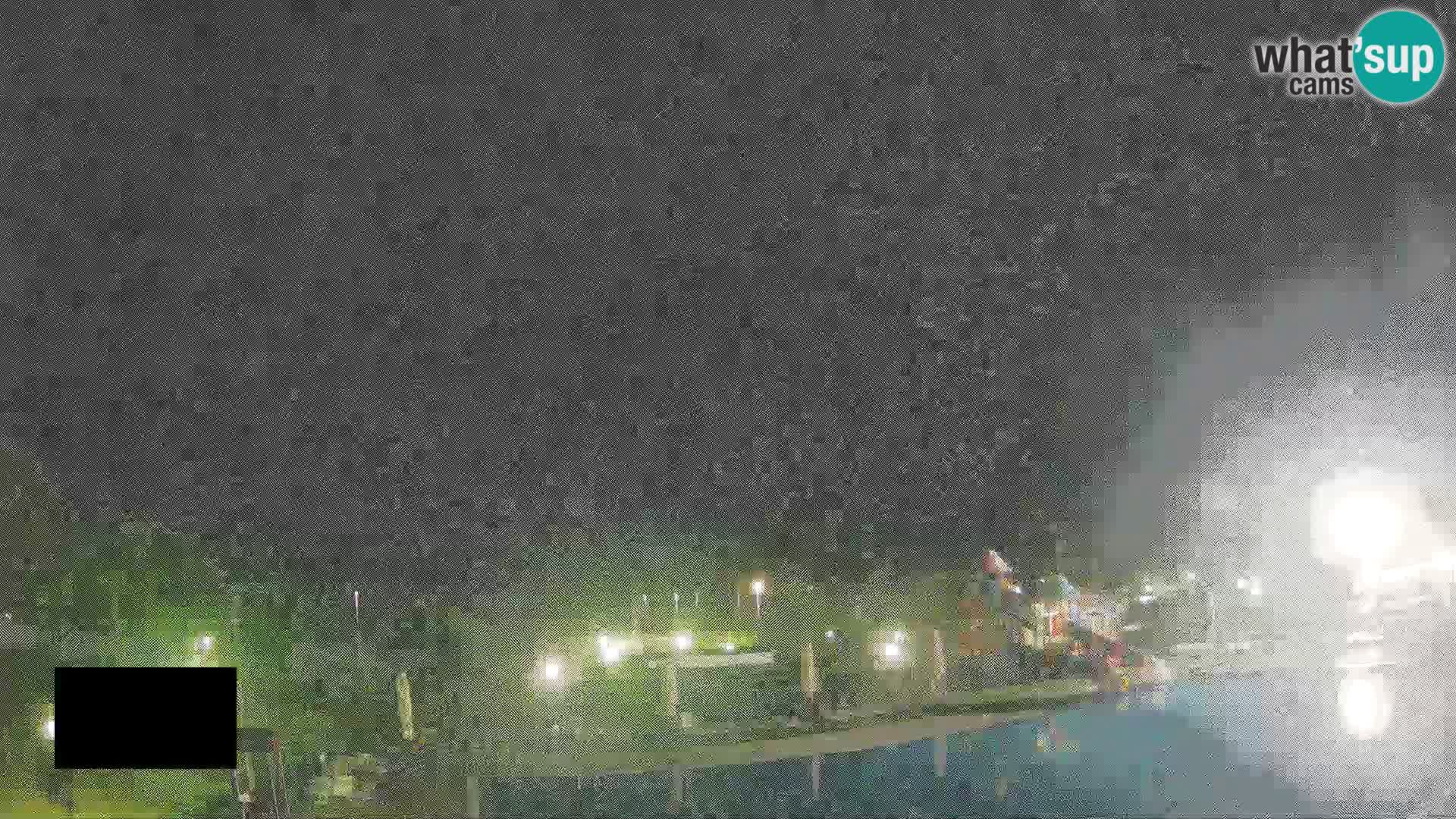 Camping Vittoria webcam en vivo Rosolina mare