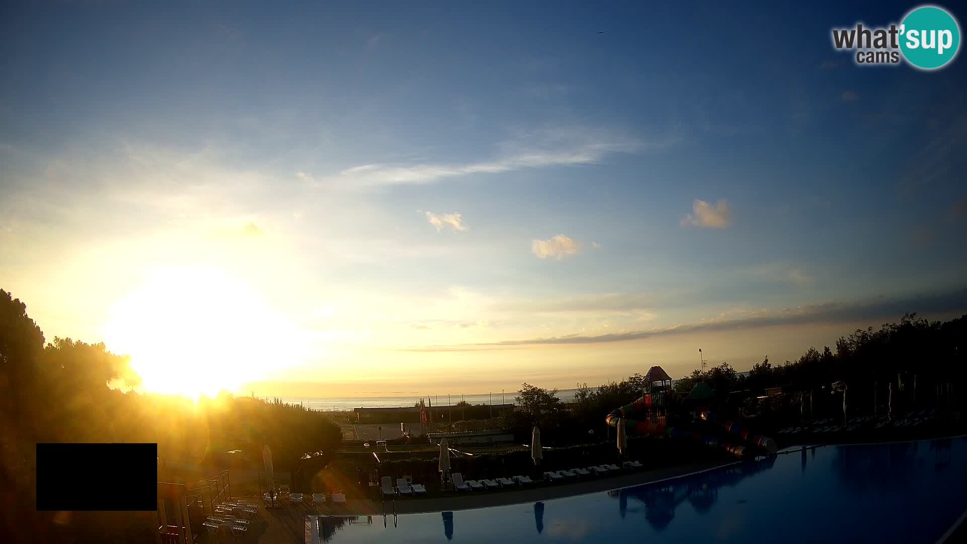 Webcam Camping Vittoria LIVEcam Rosolina mare