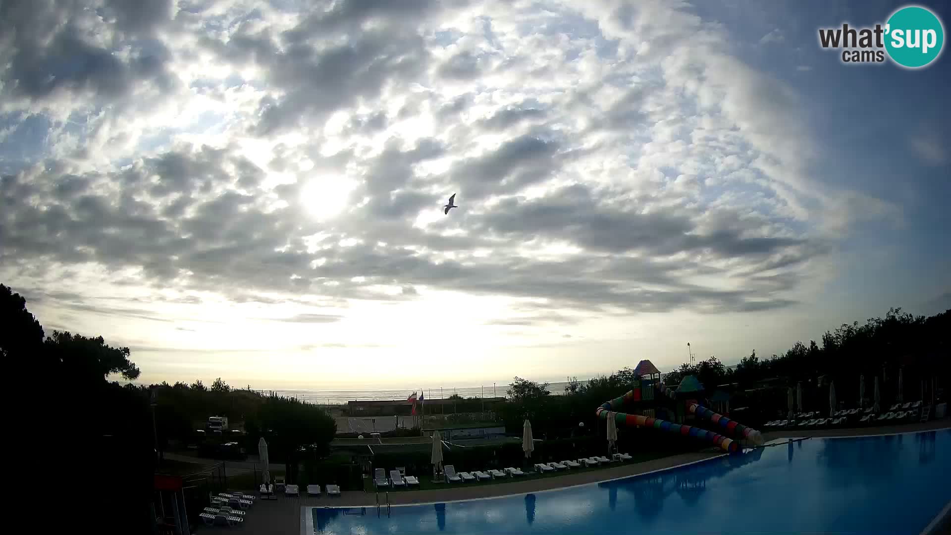 Camping Vittoria web kamera Rosolina mare