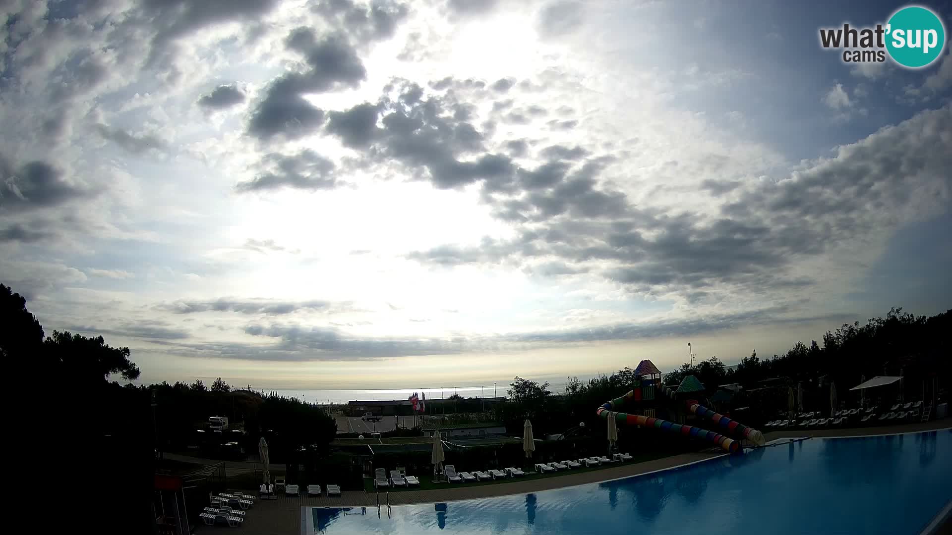 Camping Vittoria webcam en vivo Rosolina mare