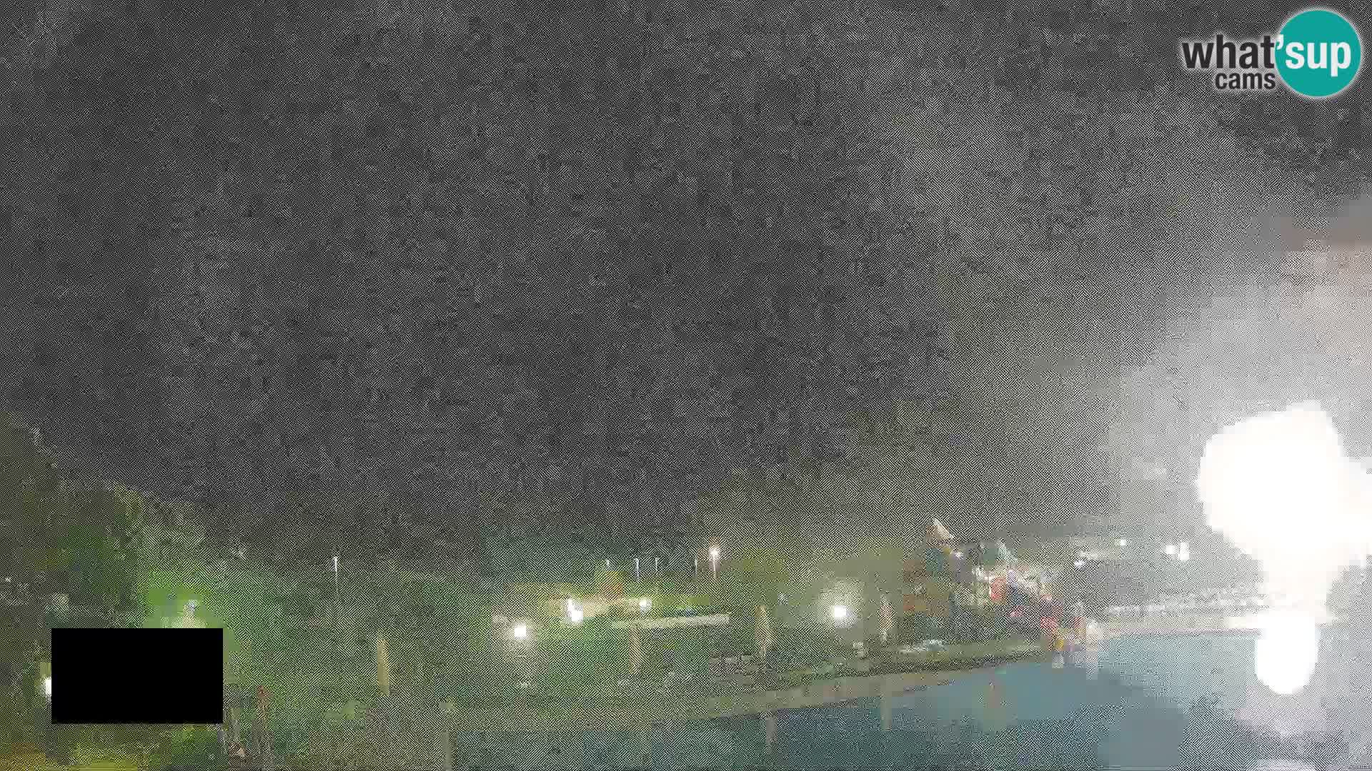 Camping Vittoria livecam Rosolina mare