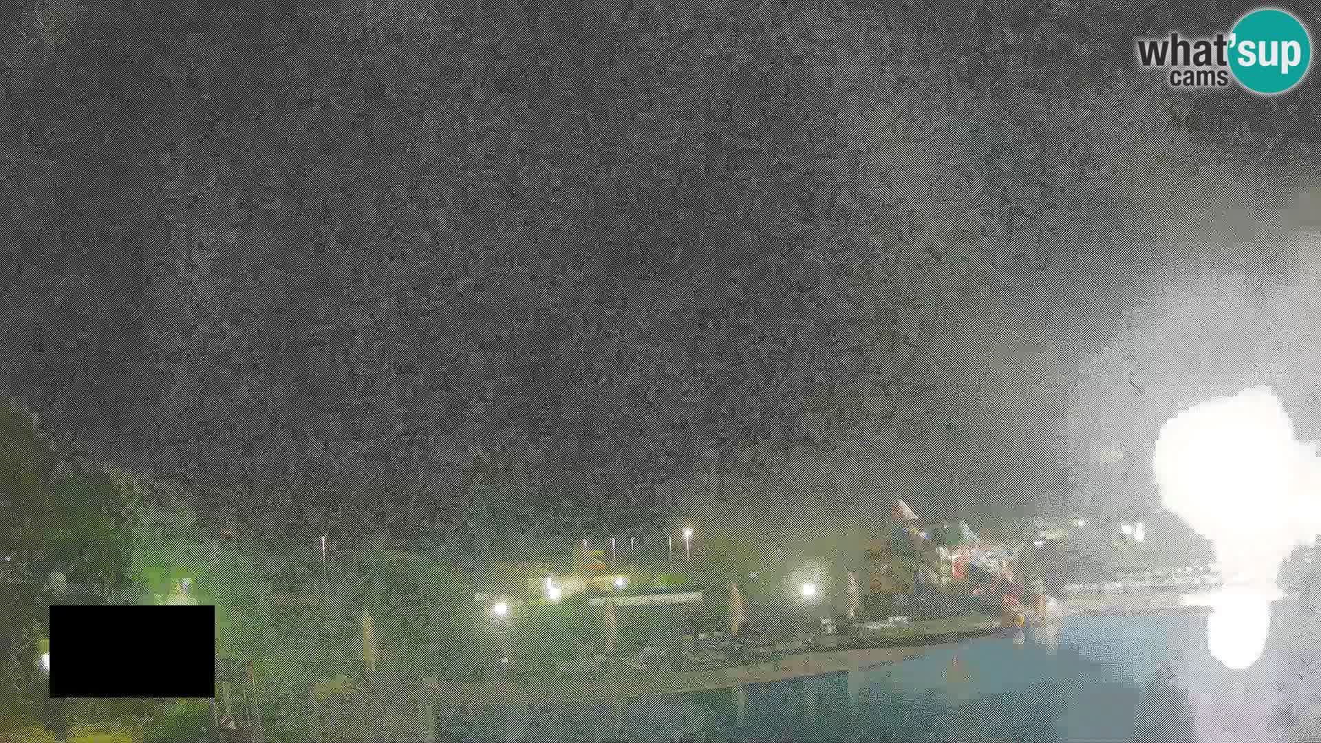 Camping Vittoria webcam en vivo Rosolina mare