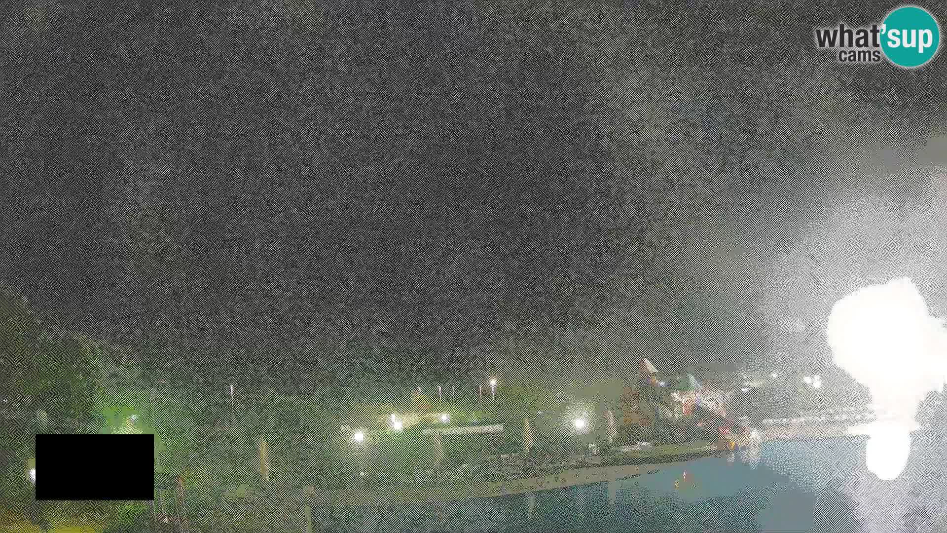 Camping Vittoria webcam en vivo Rosolina mare