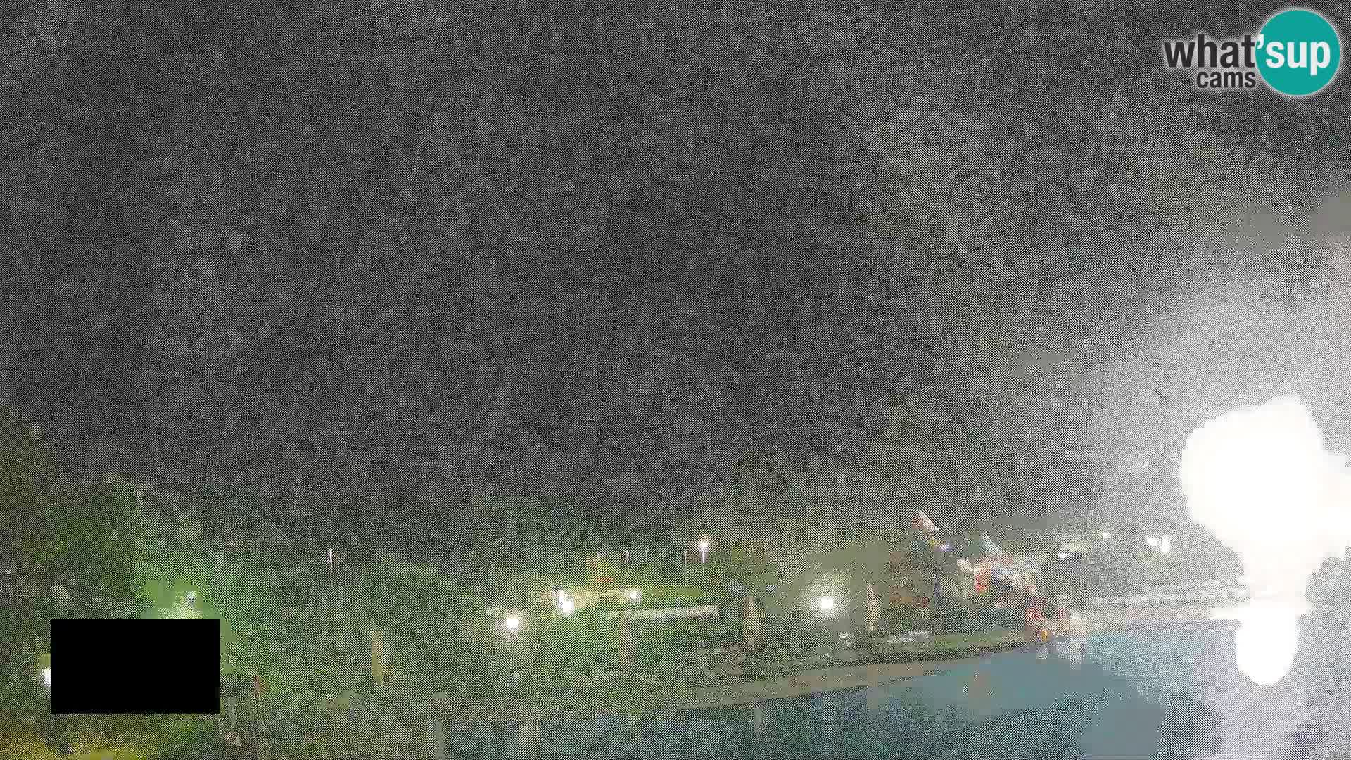 Camping Vittoria livecam Rosolina mare