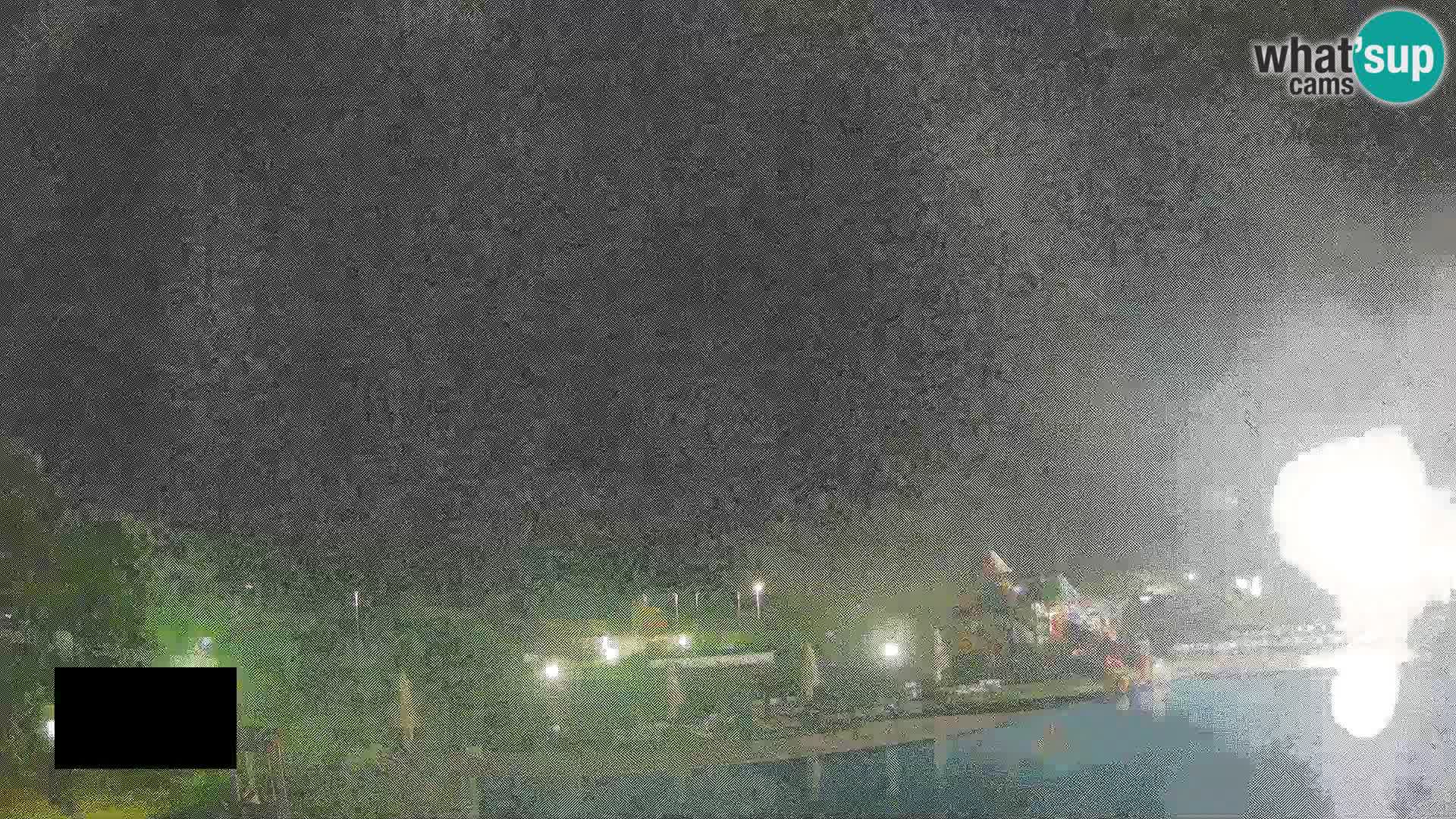 Camping Vittoria webcam en vivo Rosolina mare