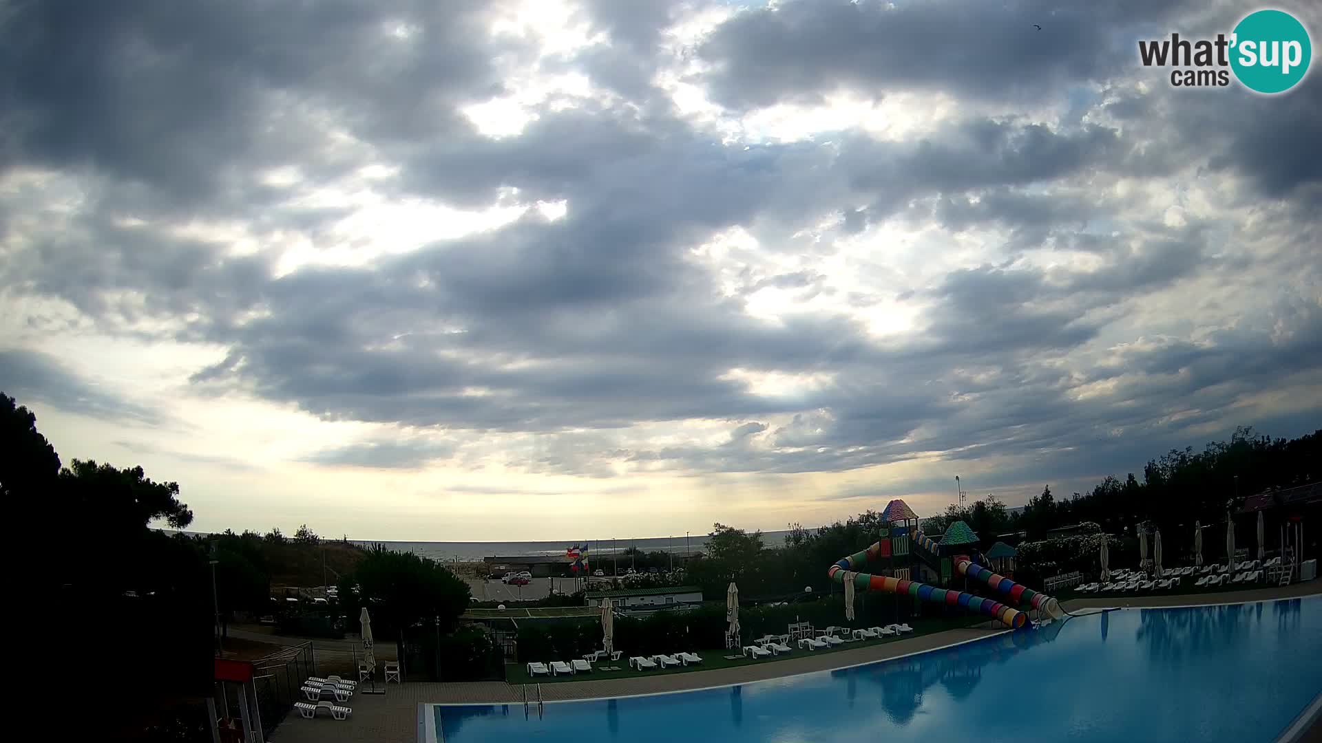 Camping Vittoria web kamera Rosolina mare