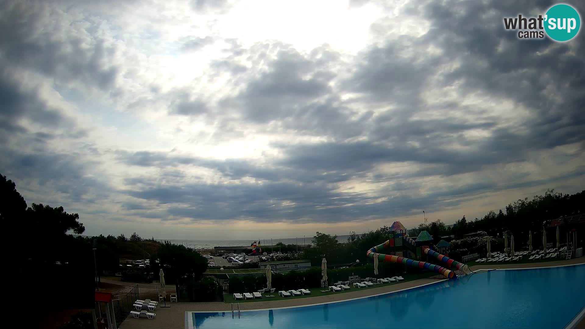 Camping Vittoria webcam en vivo Rosolina mare