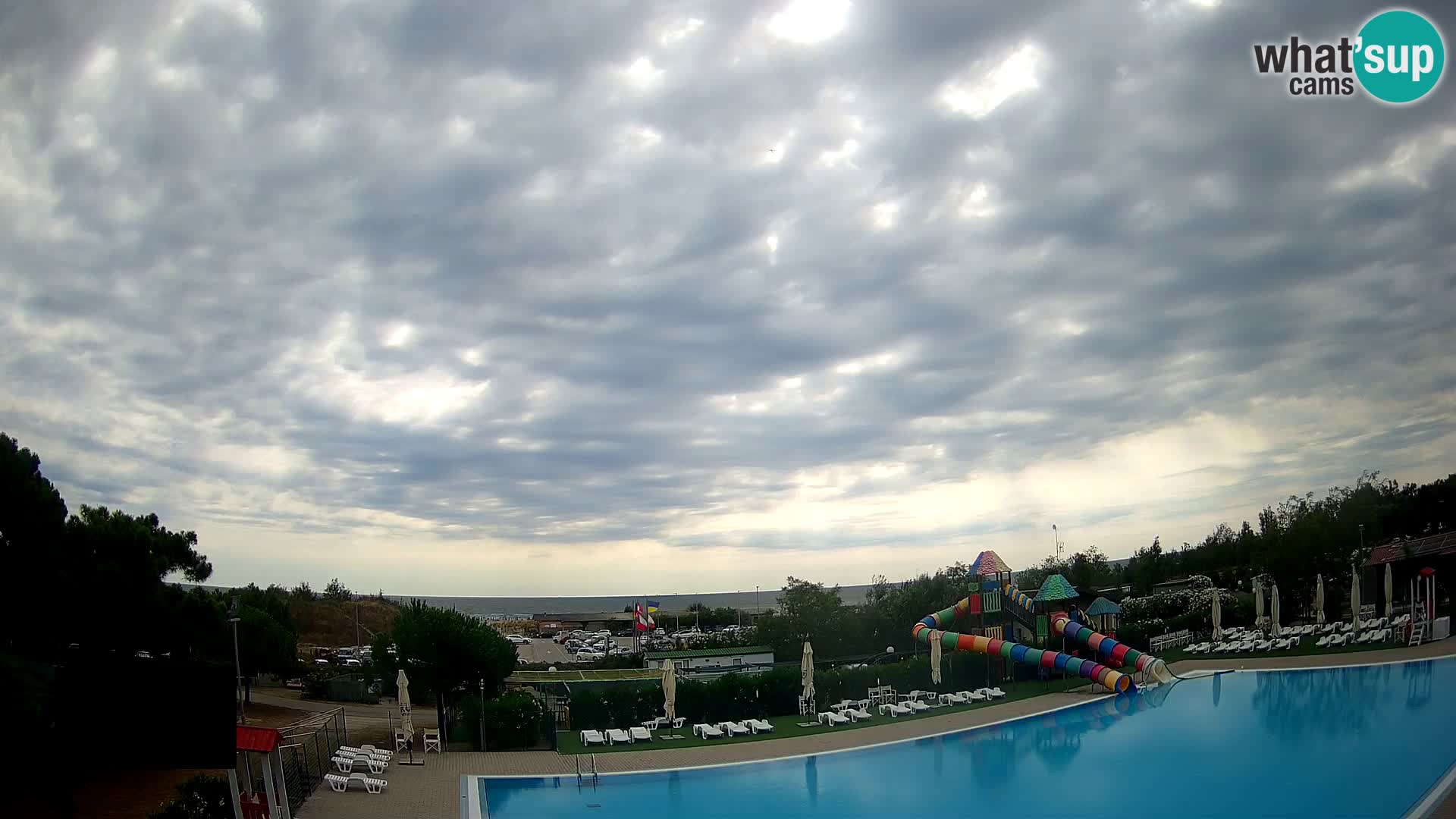 Camping Vittoria web kamera Rosolina mare
