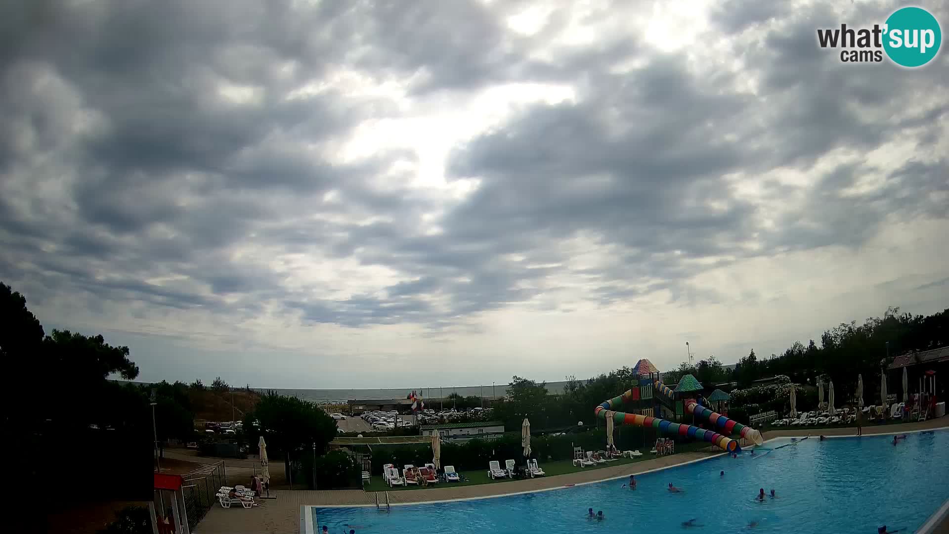 Camping Vittoria webcam en vivo Rosolina mare