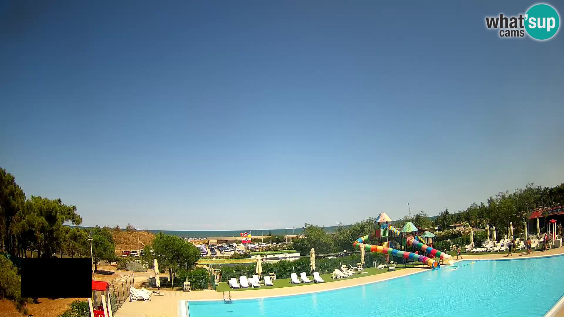 Camping Vittoria web kamera Rosolina mare