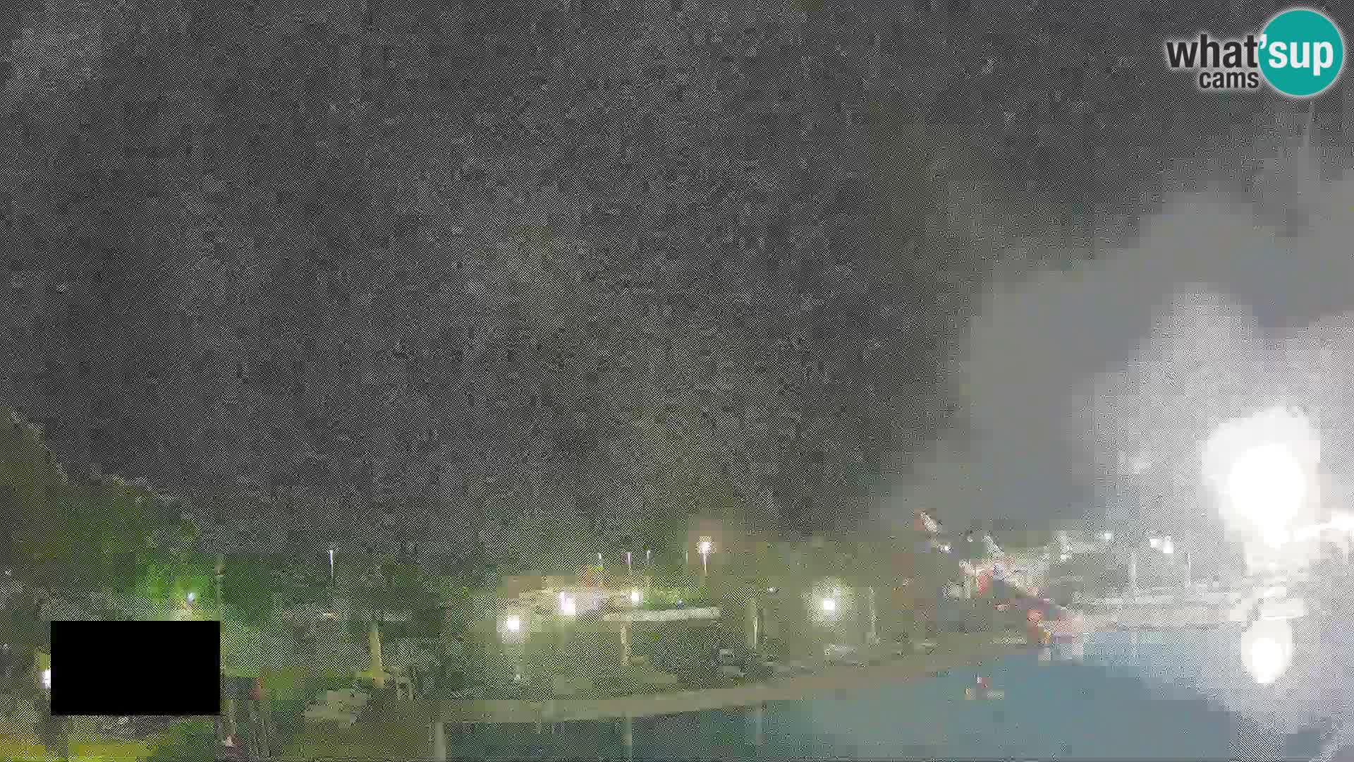 Camping Vittoria webcam en vivo Rosolina mare