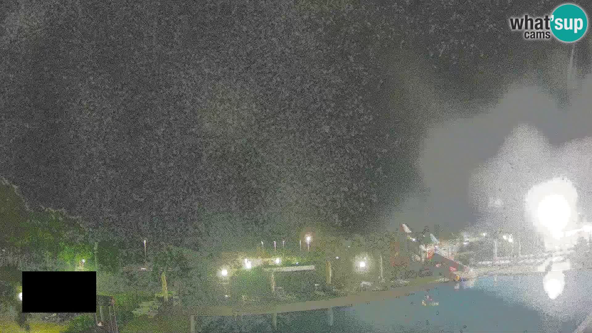Camping Vittoria webcam en vivo Rosolina mare