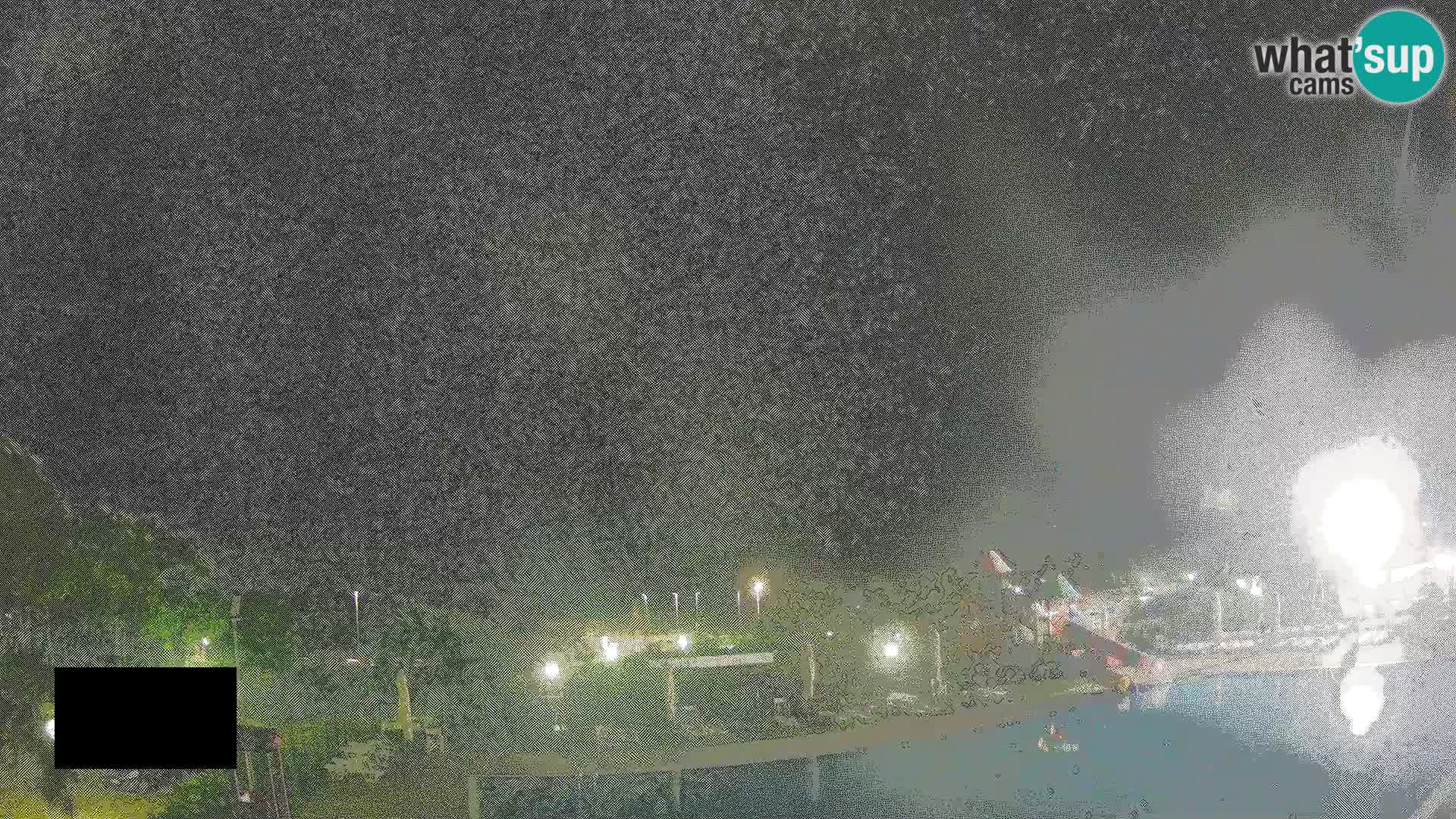 Camping Vittoria webcam en vivo Rosolina mare