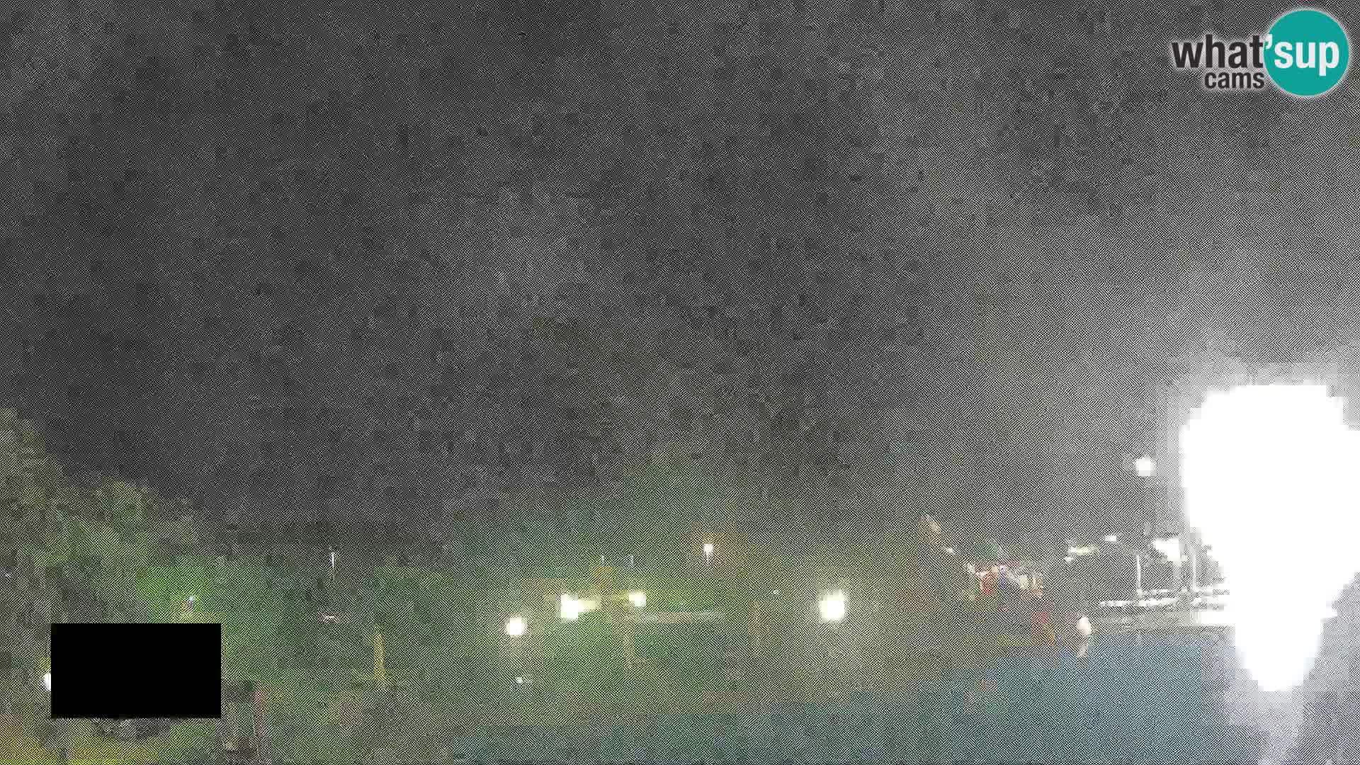 Camping Vittoria webcam en vivo Rosolina mare