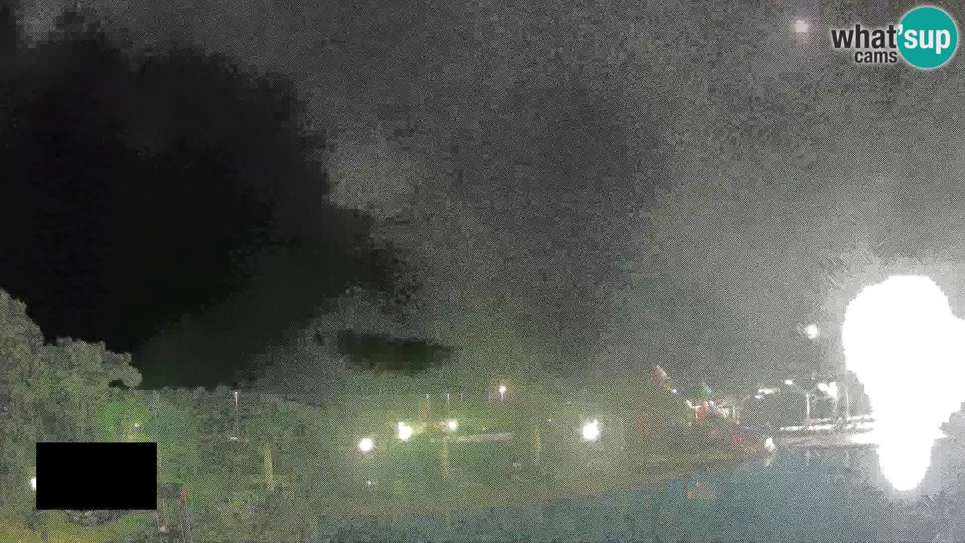Camping Vittoria livecam Rosolina mare