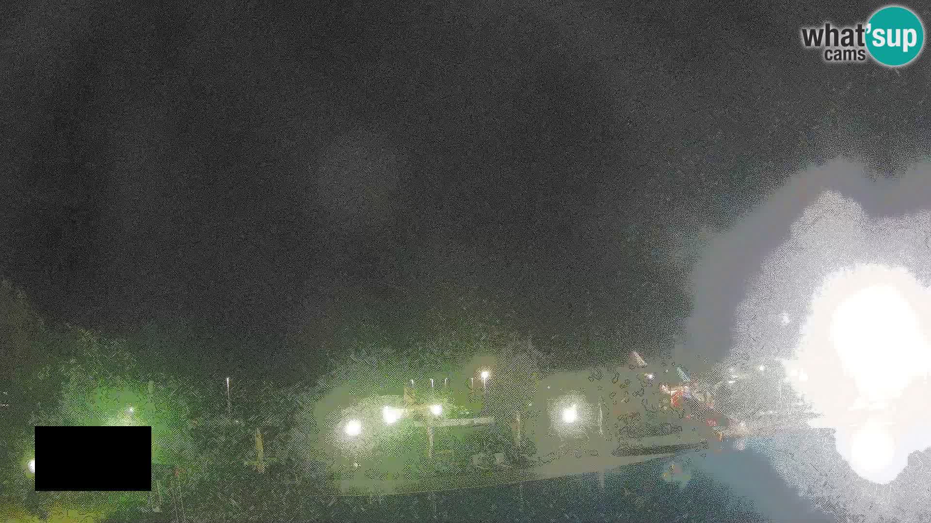 Camping Vittoria livecam Rosolina mare
