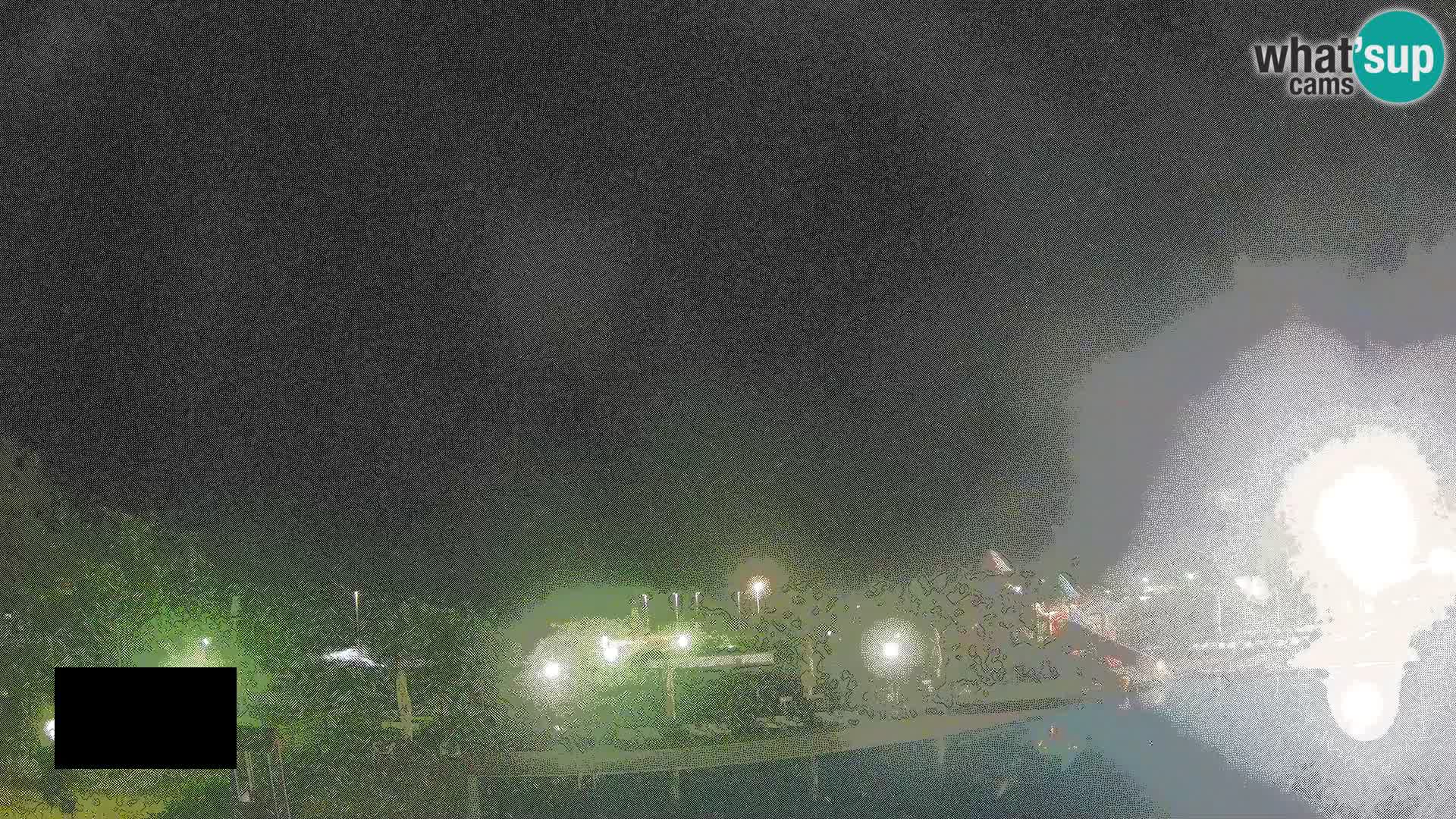 Camping Vittoria livecam Rosolina mare