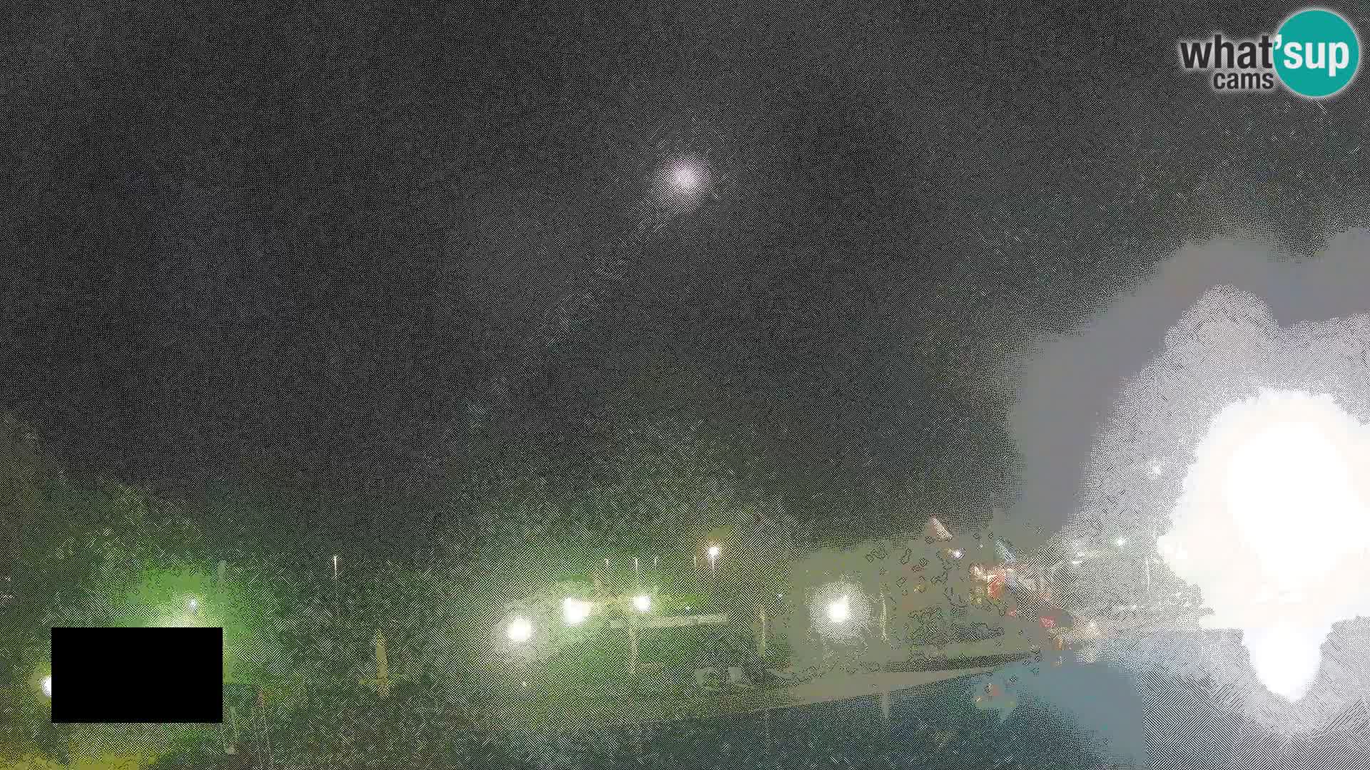 Camping Vittoria livecam Rosolina mare