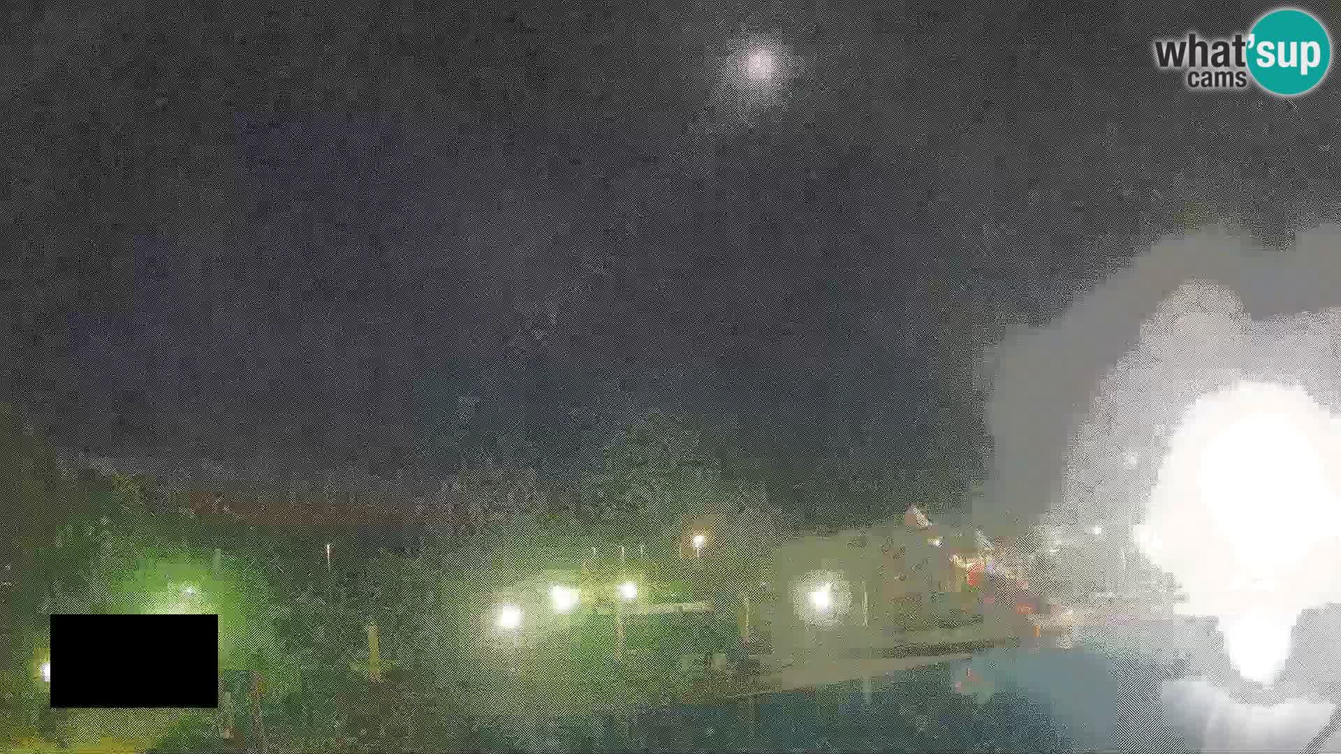 Camping Vittoria livecam Rosolina mare