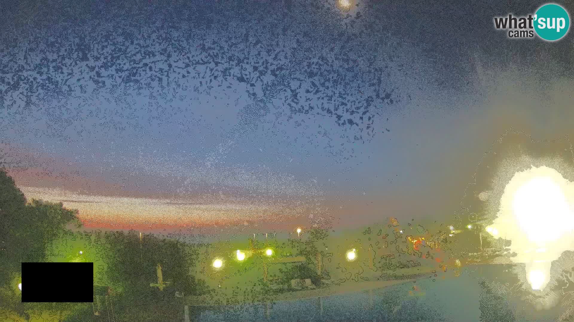 Camping Vittoria livecam Rosolina mare