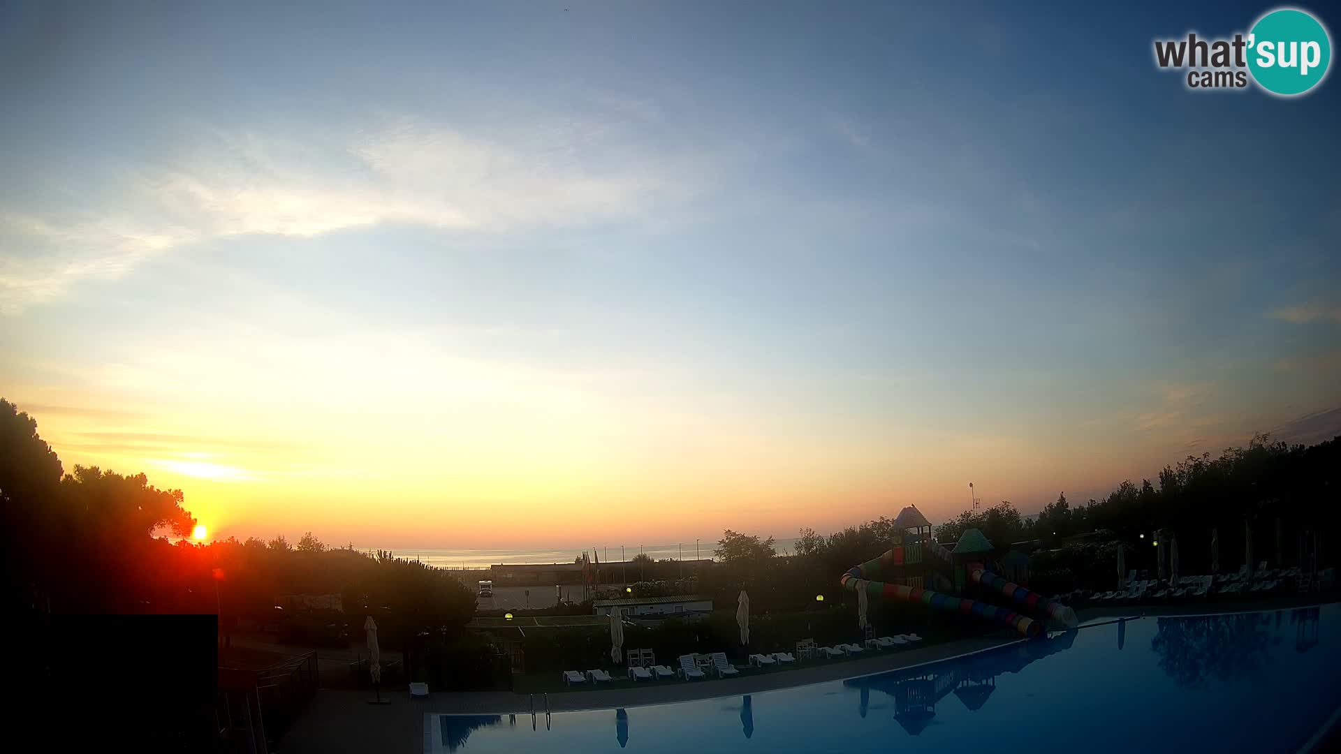Camping Vittoria web kamera Rosolina mare